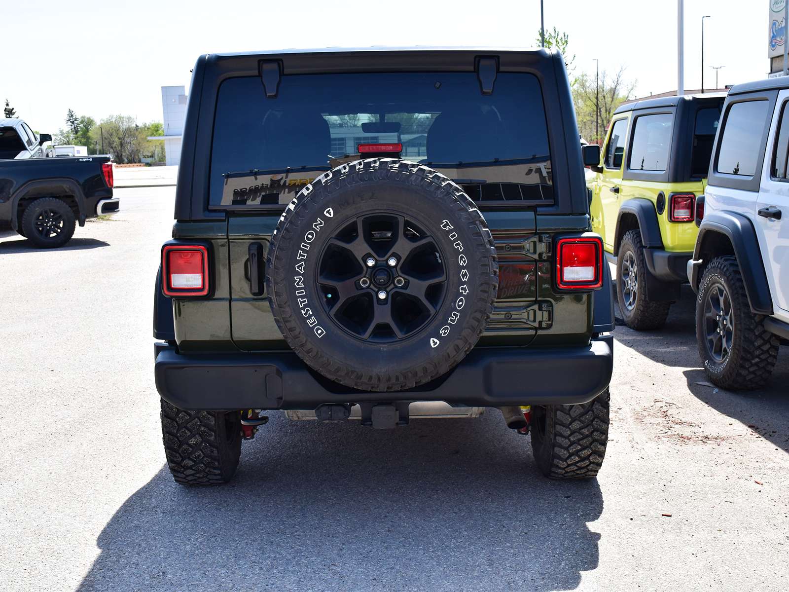 2022 Jeep Wrangler