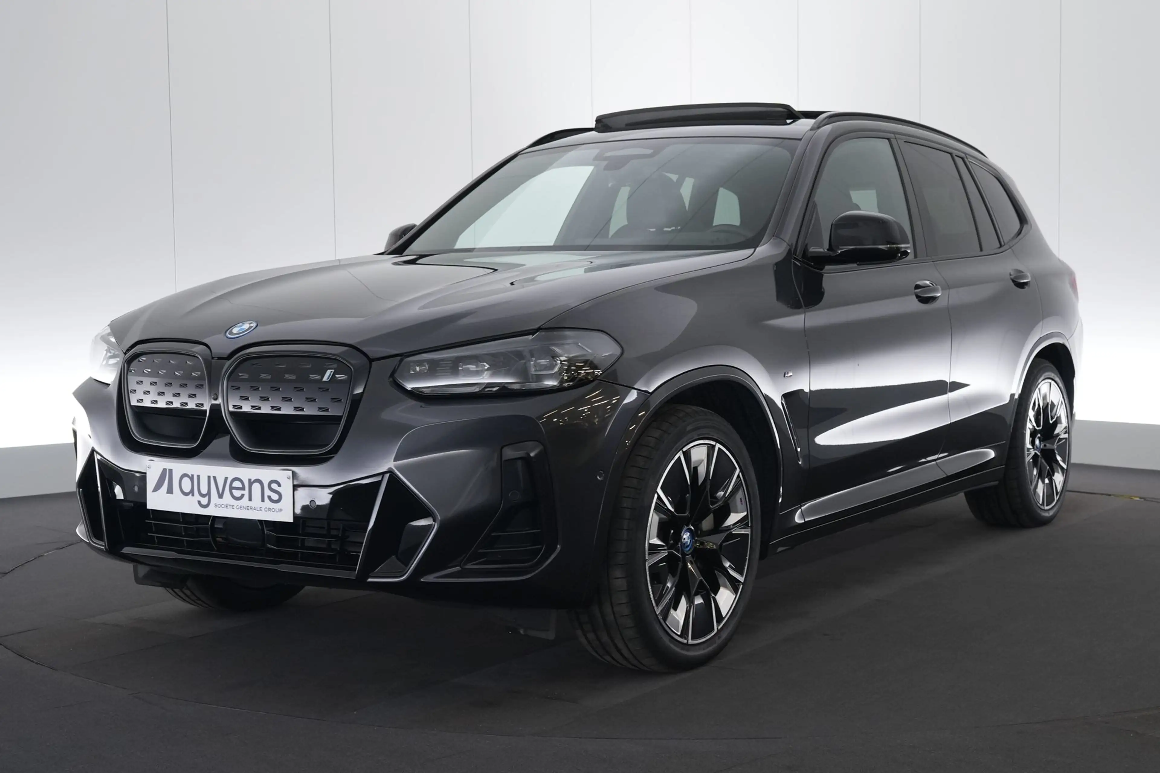BMW iX3 80 kWh Impressive Dark Shadow LEDER/CUIR Adapt. LE