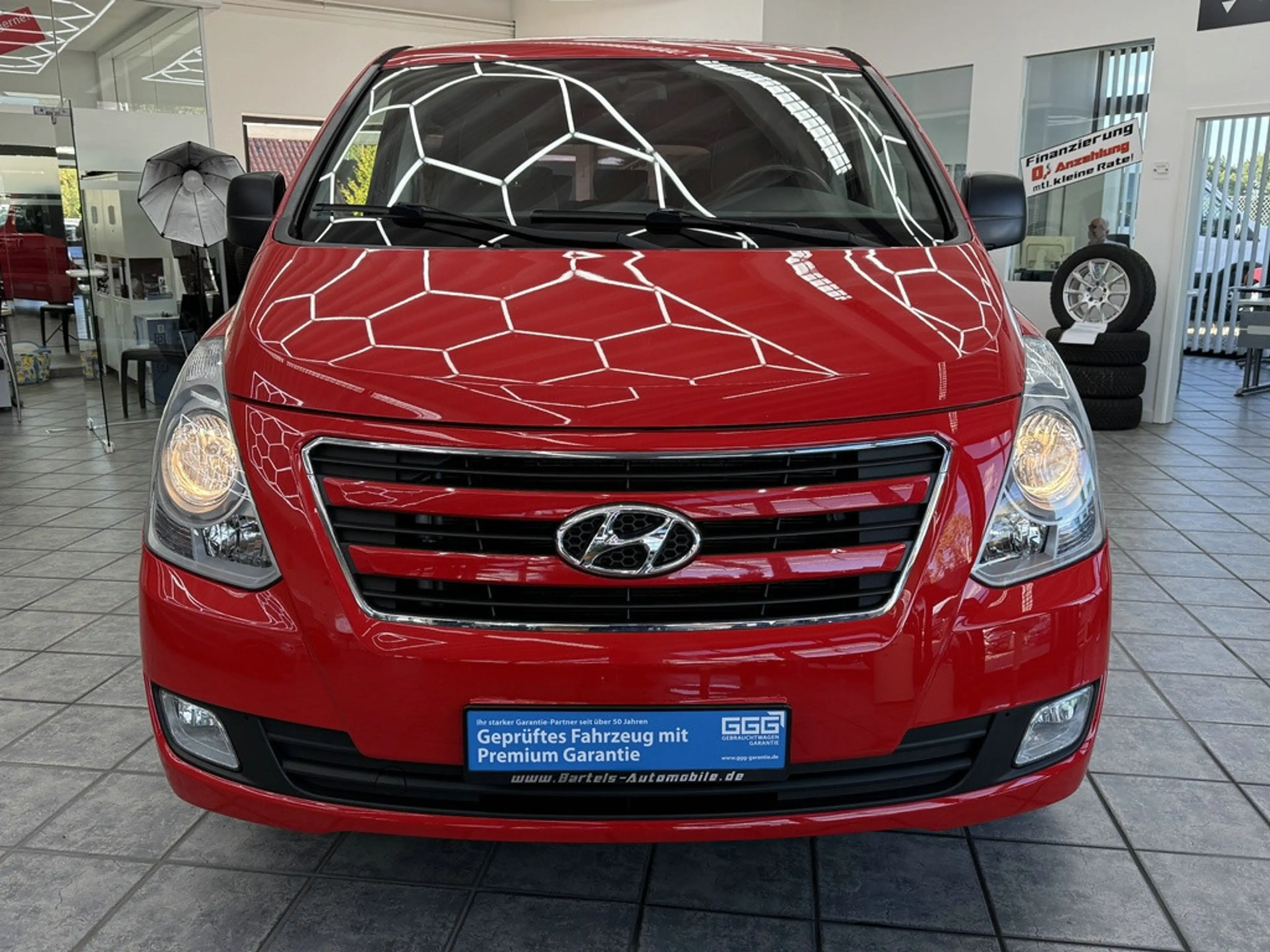 Hyundai H-1 Travel 2.5 CRDI Trend, 8-Sitzer, Navi, Klima — photo 3