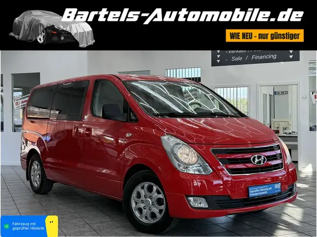 Hyundai H-1 Travel 2.5 CRDI Trend, 8-Sitzer, Navi, Klima