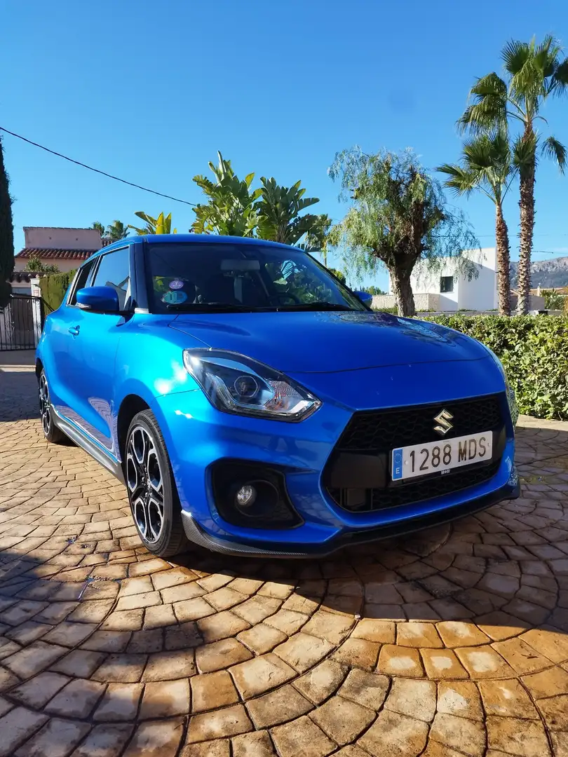 Suzuki Swift Sport 1.4 Boosterjet Hybrid - 1