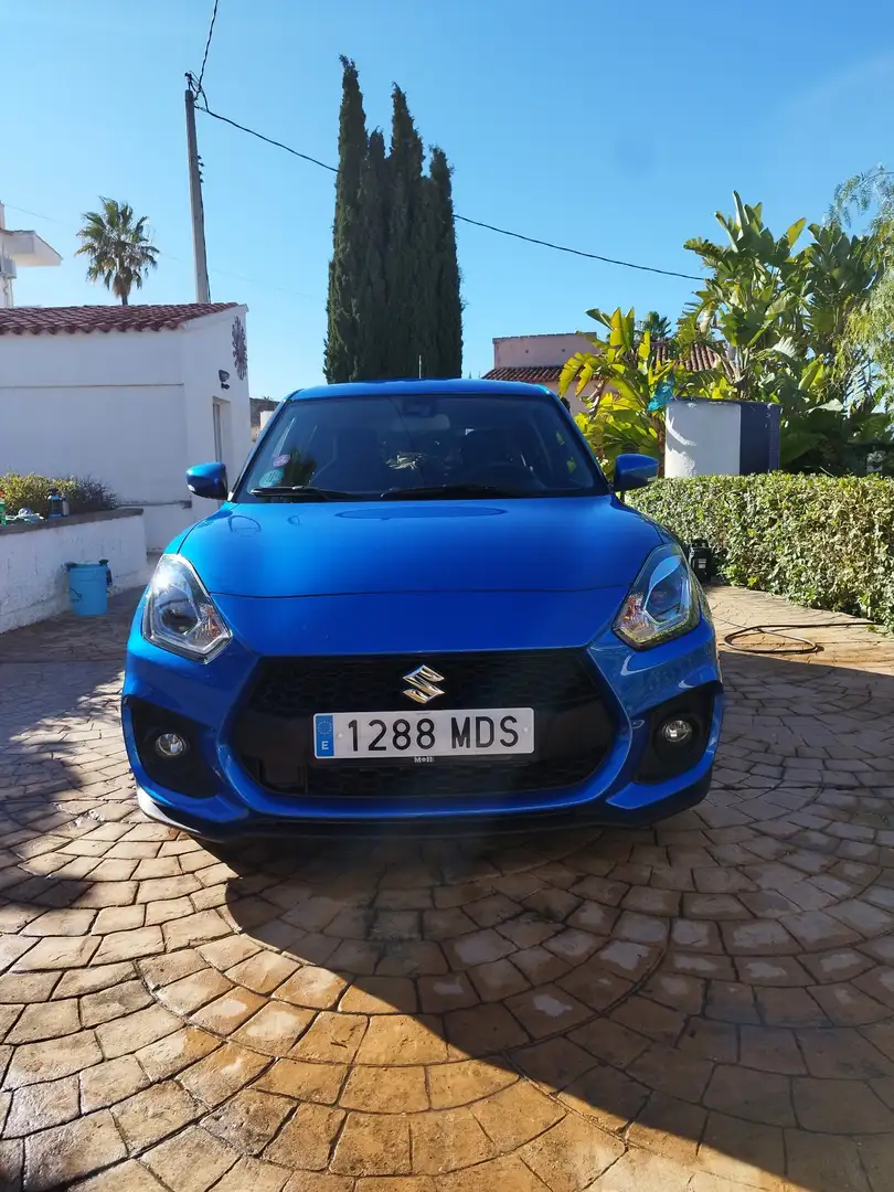 Suzuki Swift Sport 1.4 Boosterjet Hybrid - 2