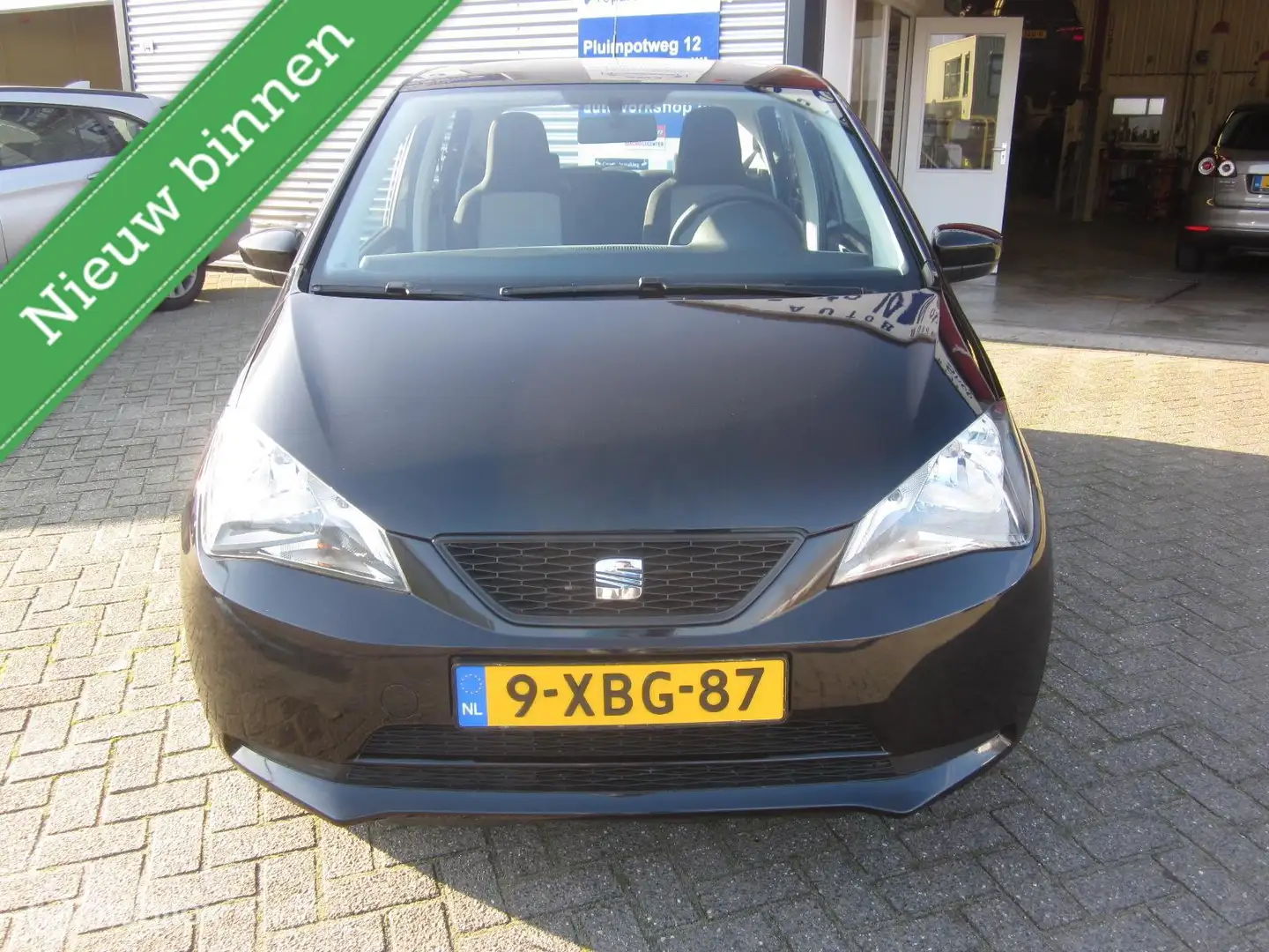 SEAT Mii 1.0 Chill Out/Airco/Stuurbekr/5 deurs/Nieuwe APK Zwart - 2