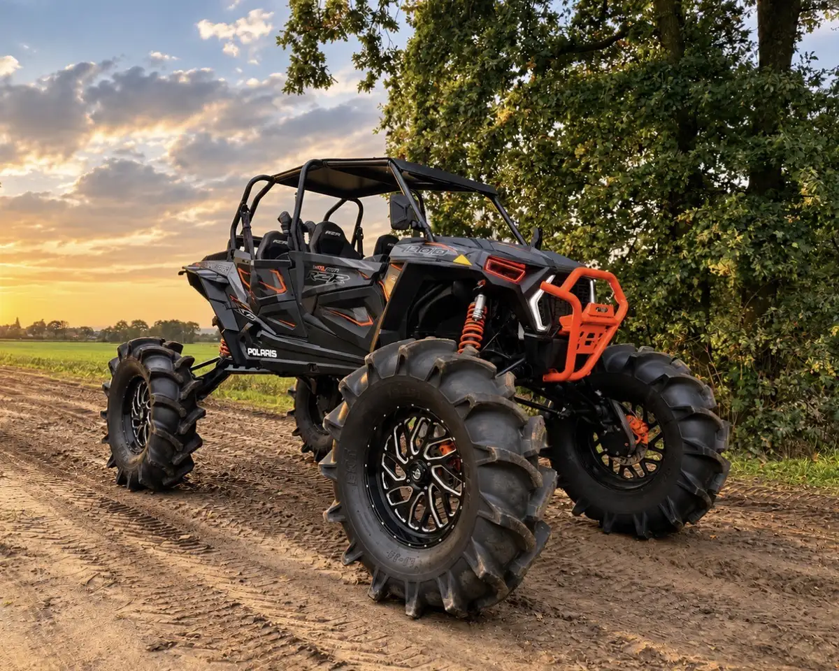 Polaris Rzr Xp 4