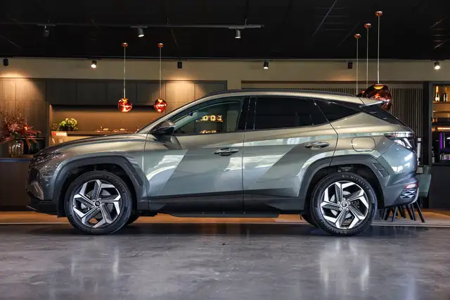 Hyundai Tucson view 2