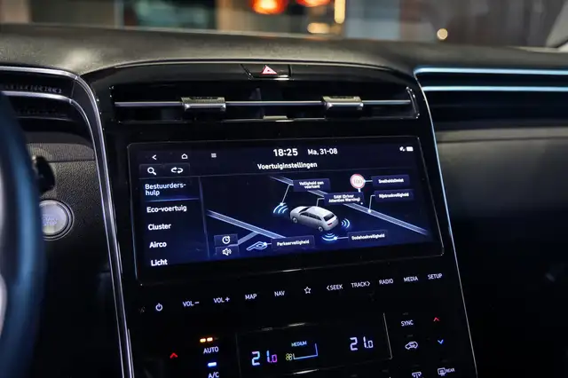 Hyundai Tucson view 22