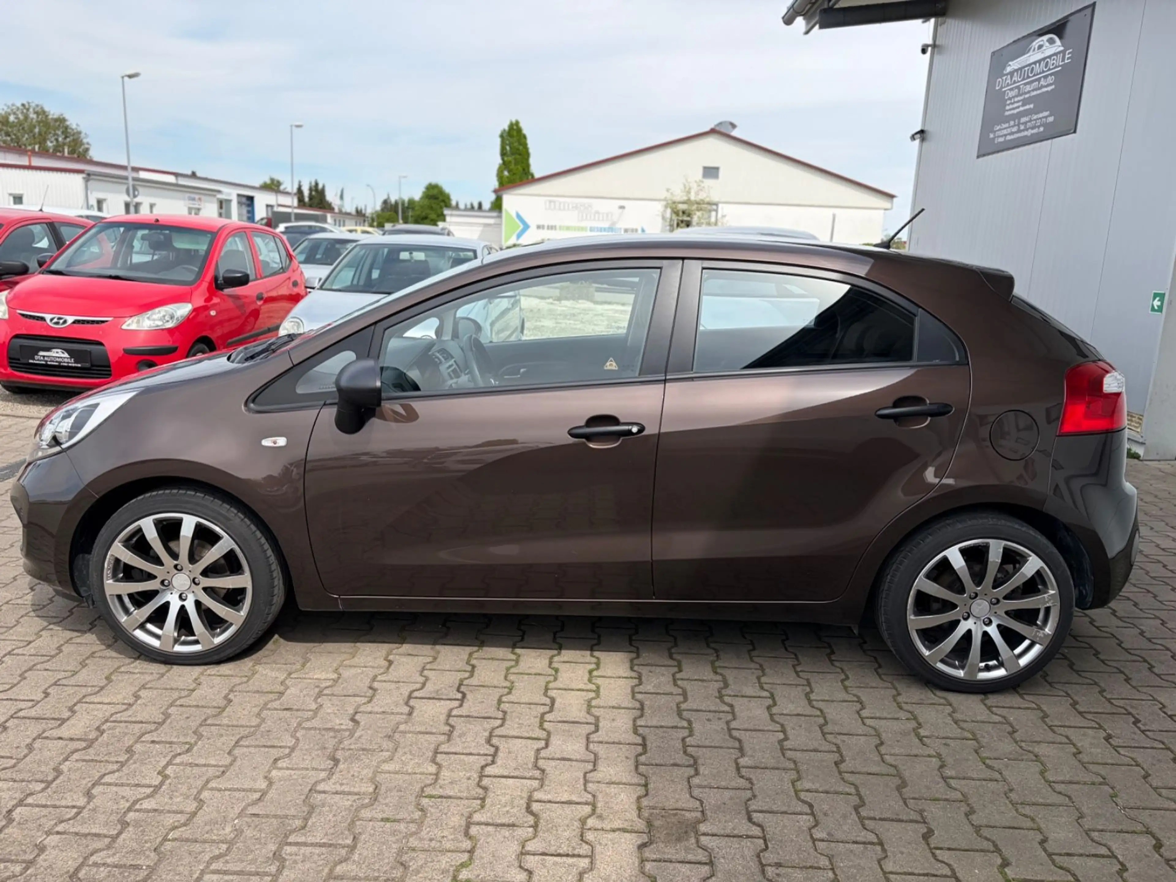 Kia Rio 1.2 *2Hnd*MFL*wenig Km.*8Fach* — photo 10