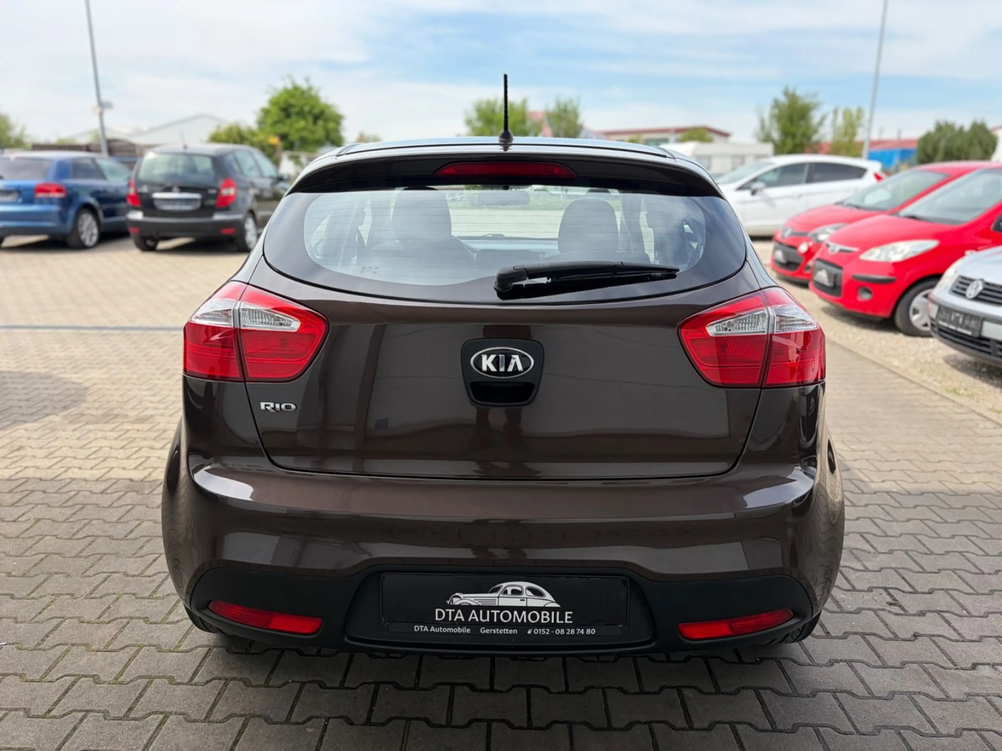 Kia Rio 1.2 *2Hnd*MFL*wenig Km.*8Fach* — photo 7