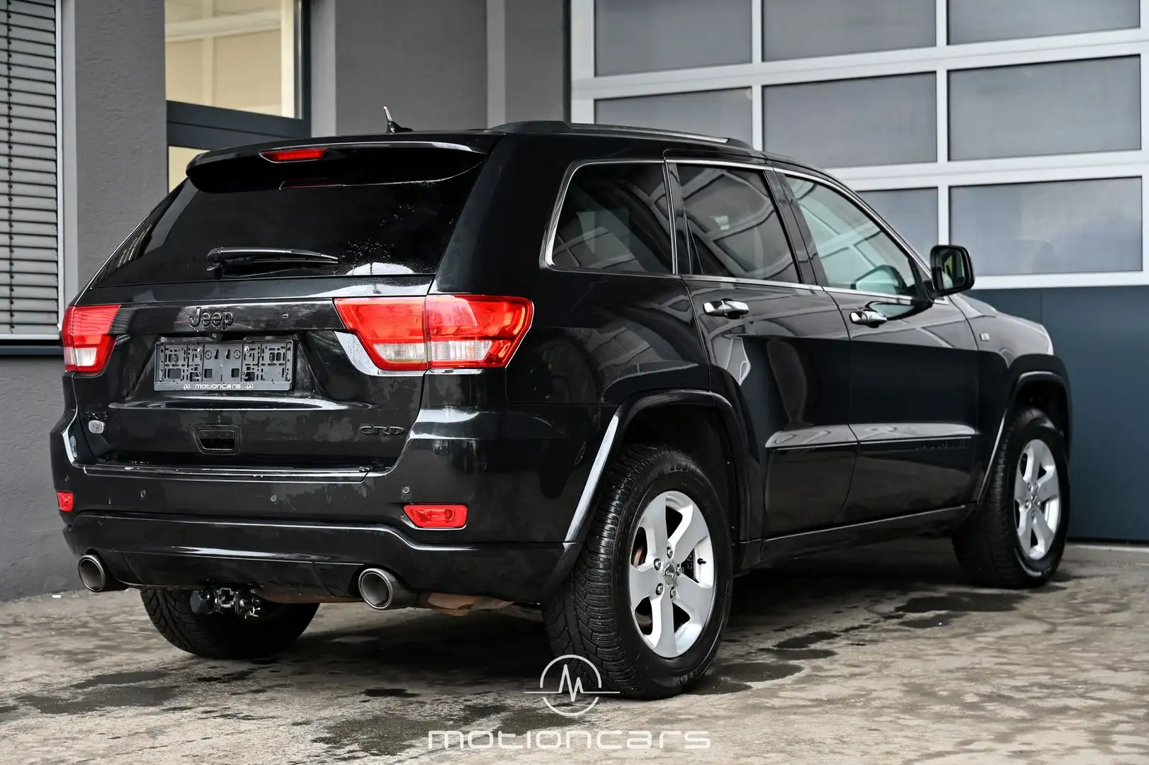 Jeep Grand Cherokee 3.0 CRD Overland Pickerl NEU Schwarz - 2