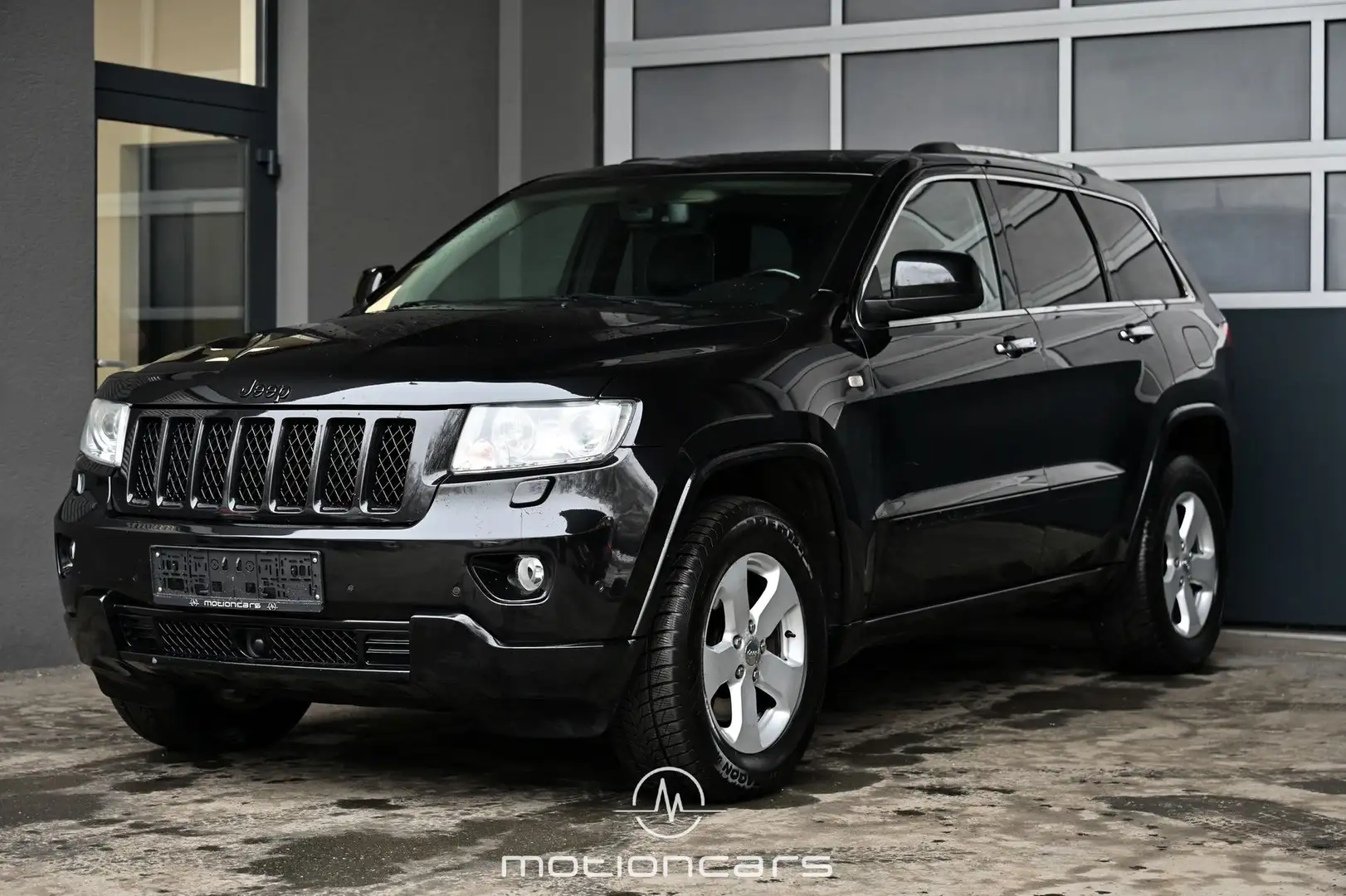 Jeep Grand Cherokee 3.0 CRD Overland Pickerl NEU Schwarz - 1