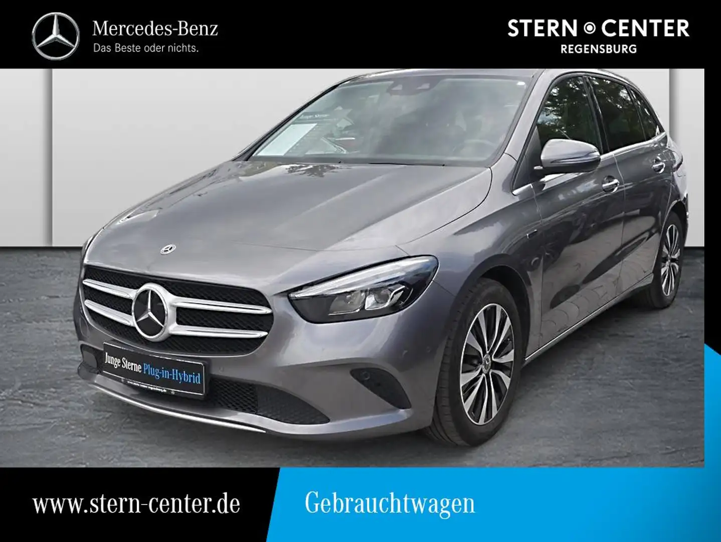 Mercedes-Benz B 250 e STYLE+DISTRONIC+LED+MultikontursitzPaket Grey - 1
