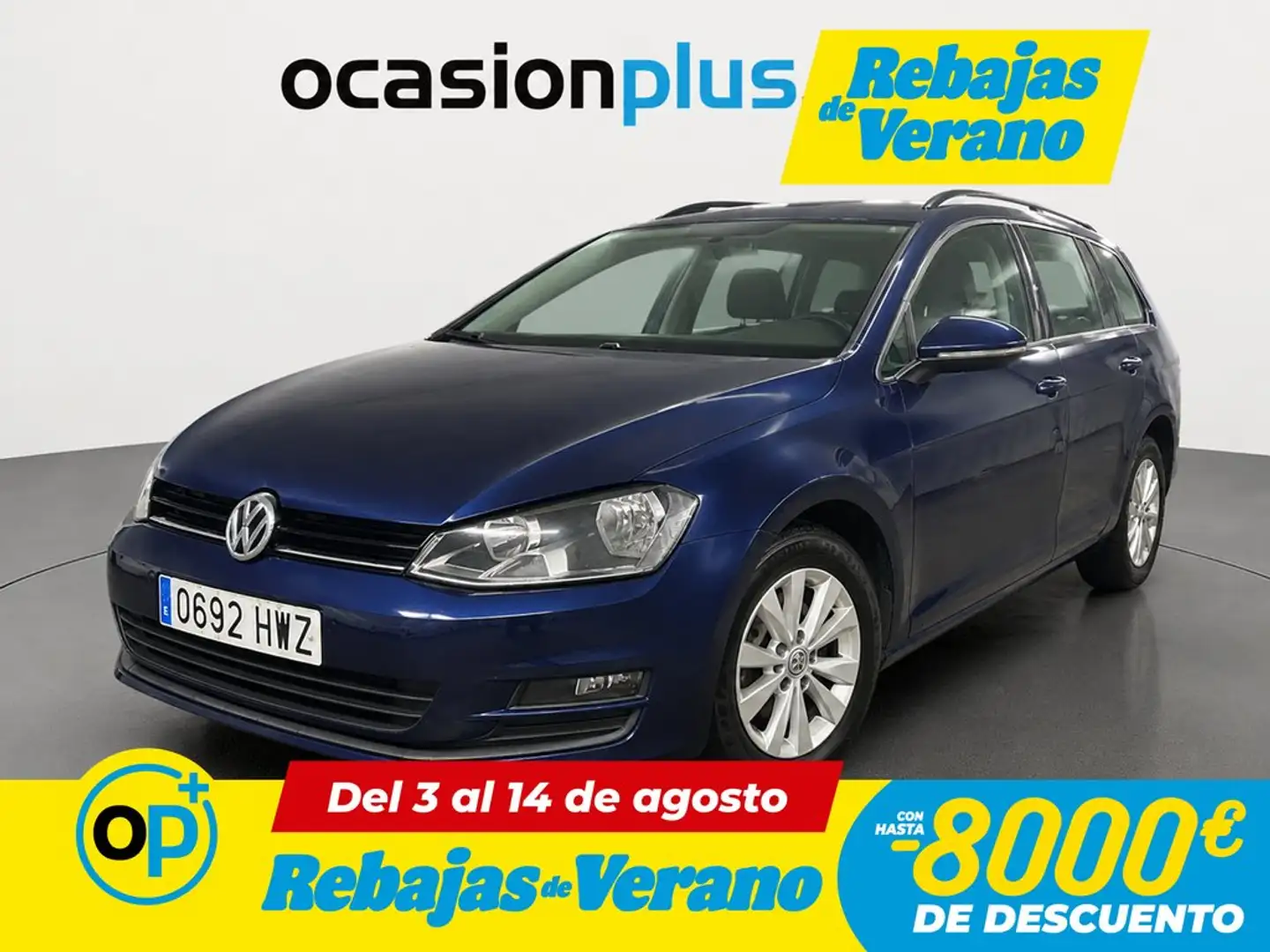 Volkswagen Golf Variant 1.2 TSI BMT Edition 105 Azul - 1