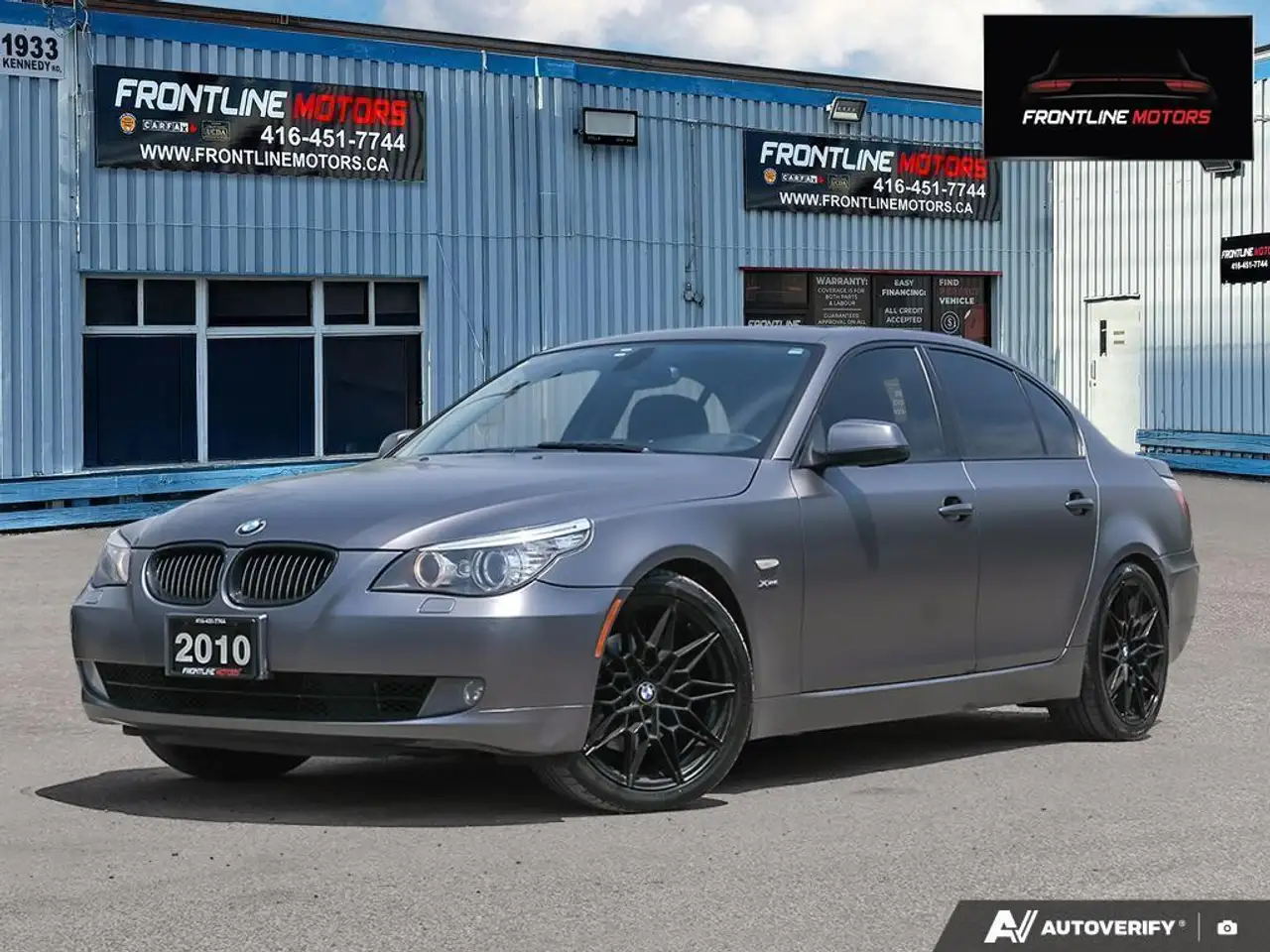2010 BMW 5 Series