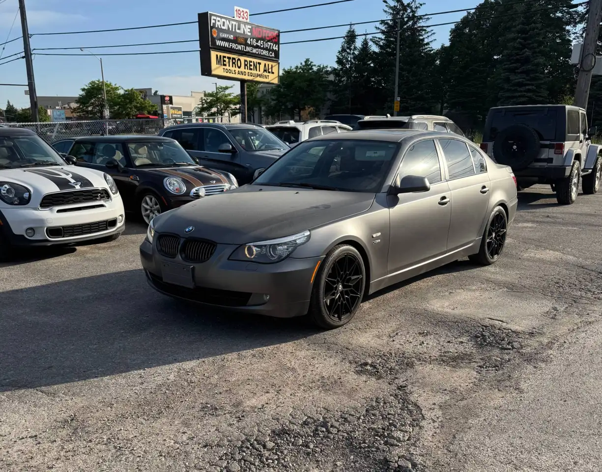 2010 BMW 5 Series