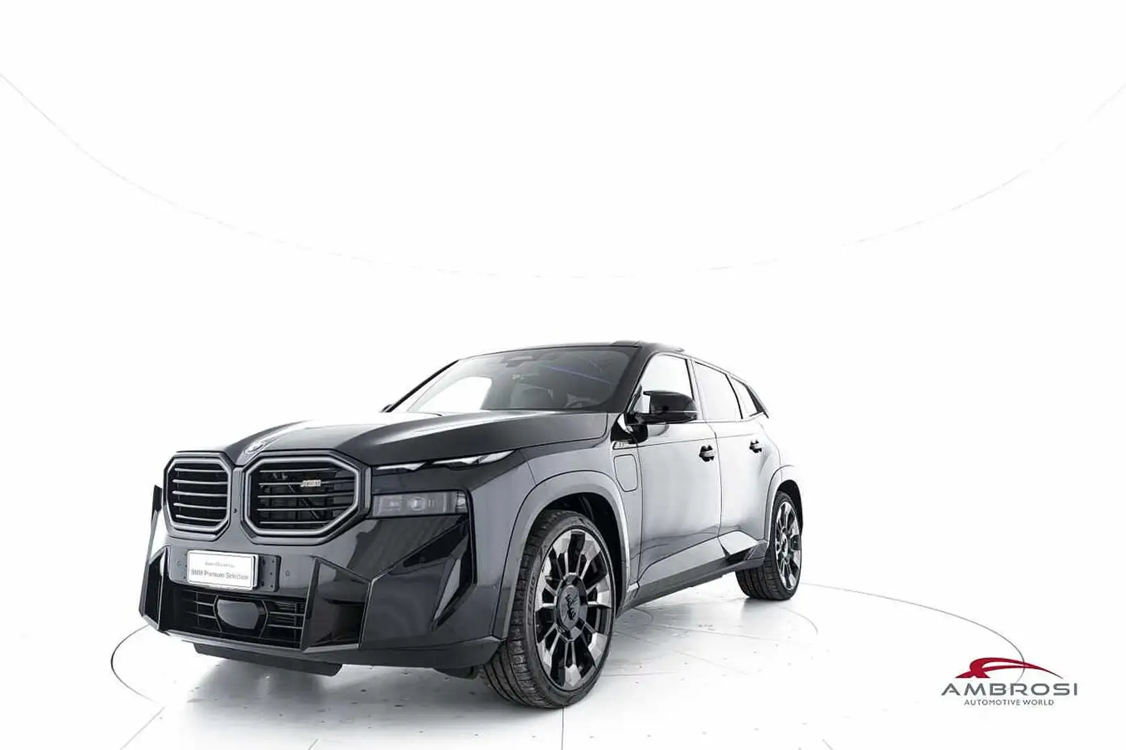 BMW XM 50e Groen - 1