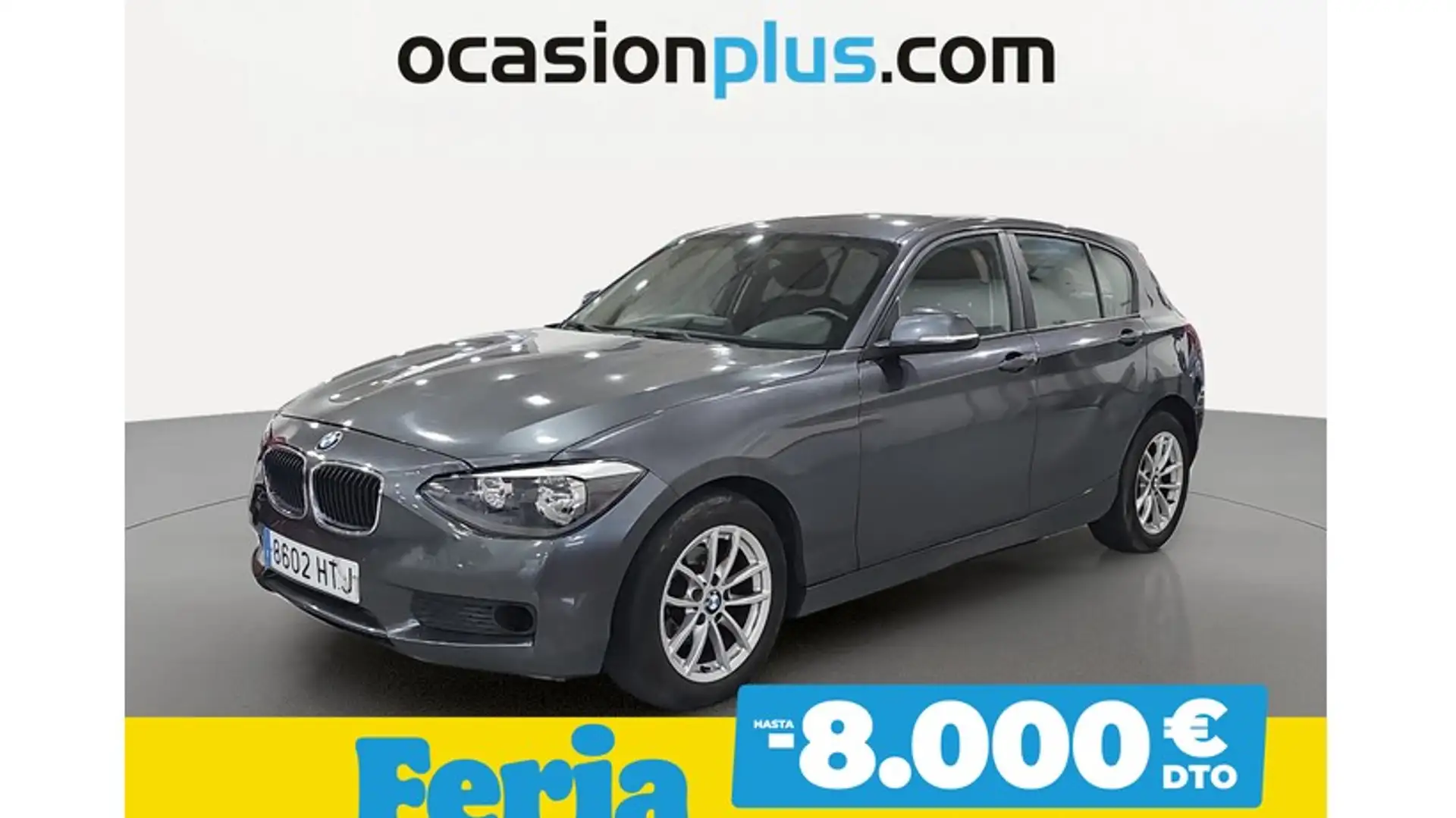 BMW 116 116d Grau - 1