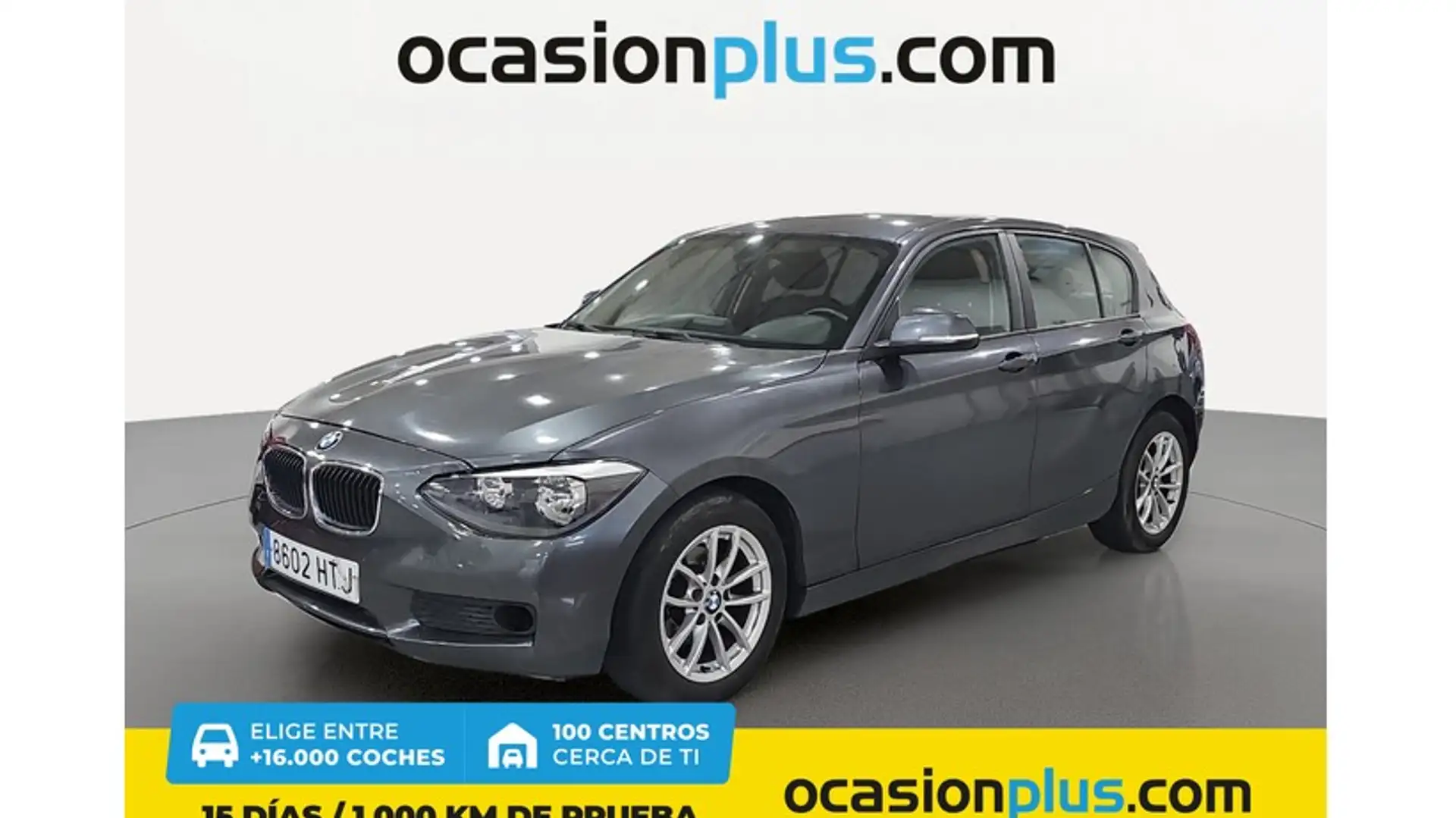 BMW 116 116d Gris - 1