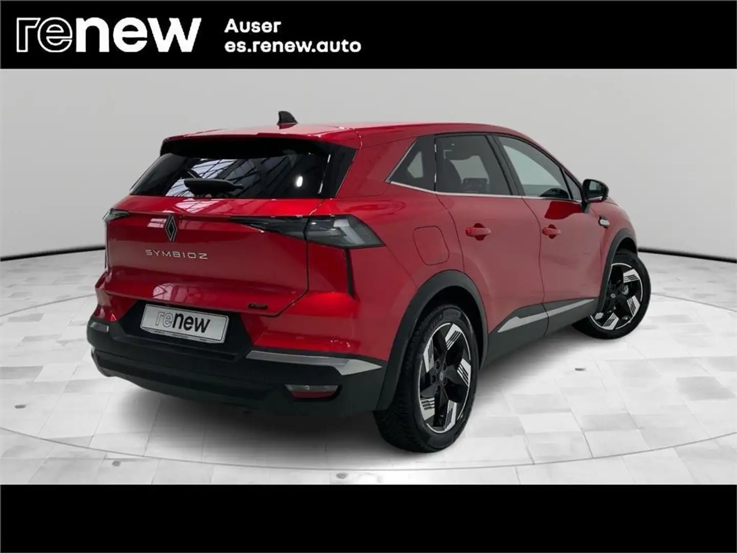 Renault Symbioz E-TECH Full Hybrid Techno 117kW Rojo - 2