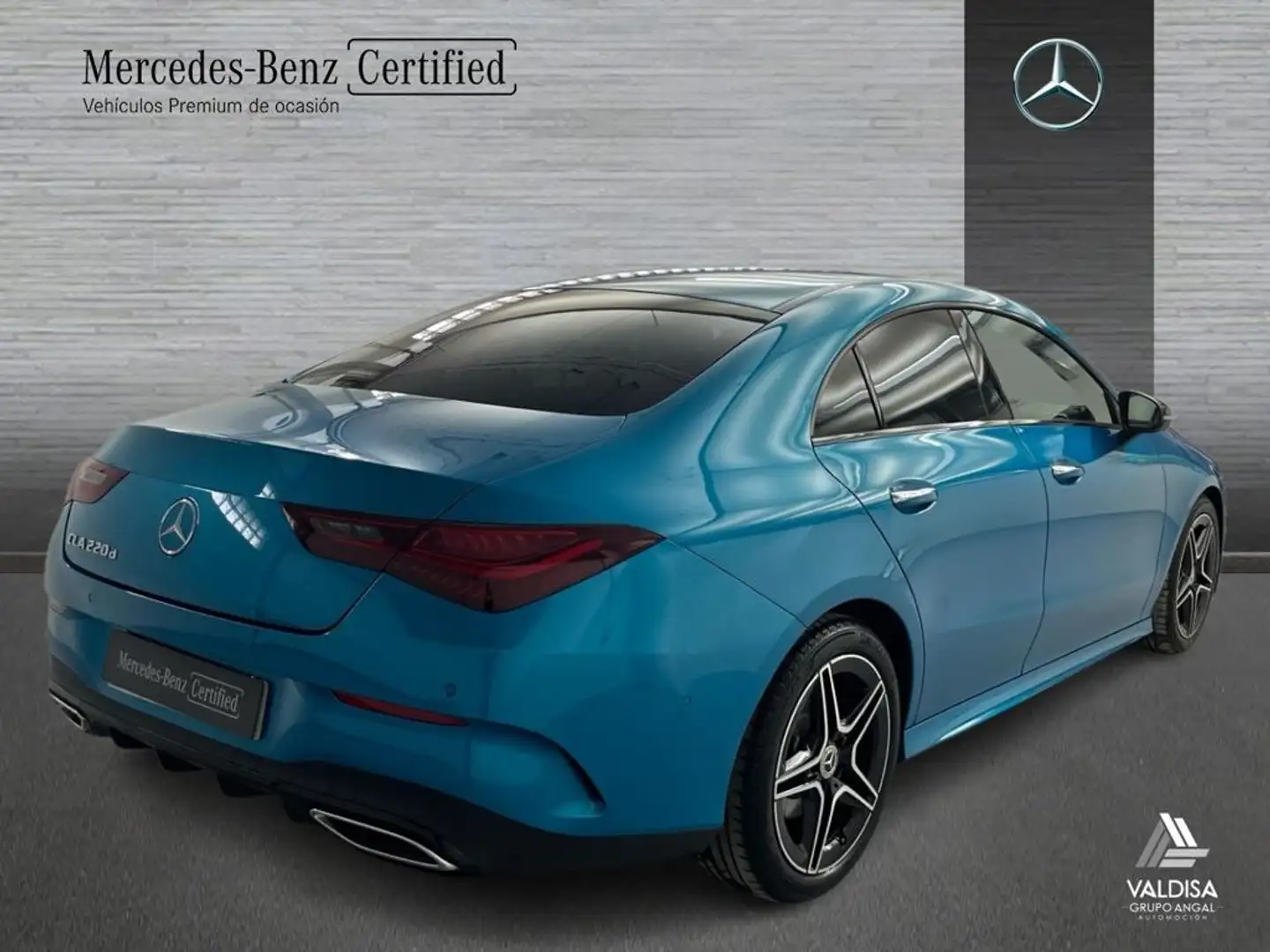 Mercedes-Benz CLA 220 d Coupé - 2