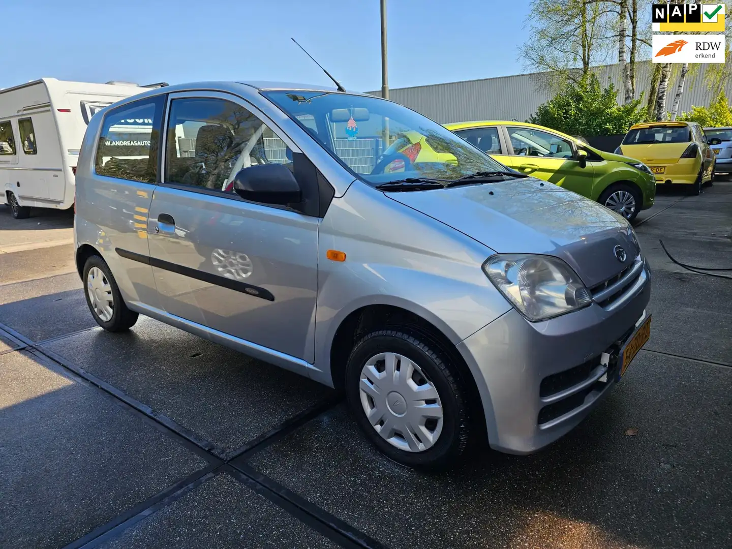 Daihatsu Cuore 1.0-12V 100th Anniversary *apk:01-2026* Gri - 1