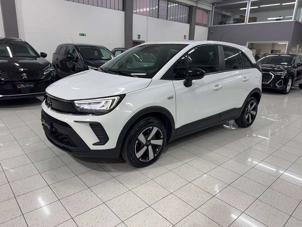 Opel Crossland X 1.2 110cv Edition PRONTA CONSEGNA GOMMATA NUOVA BELLA