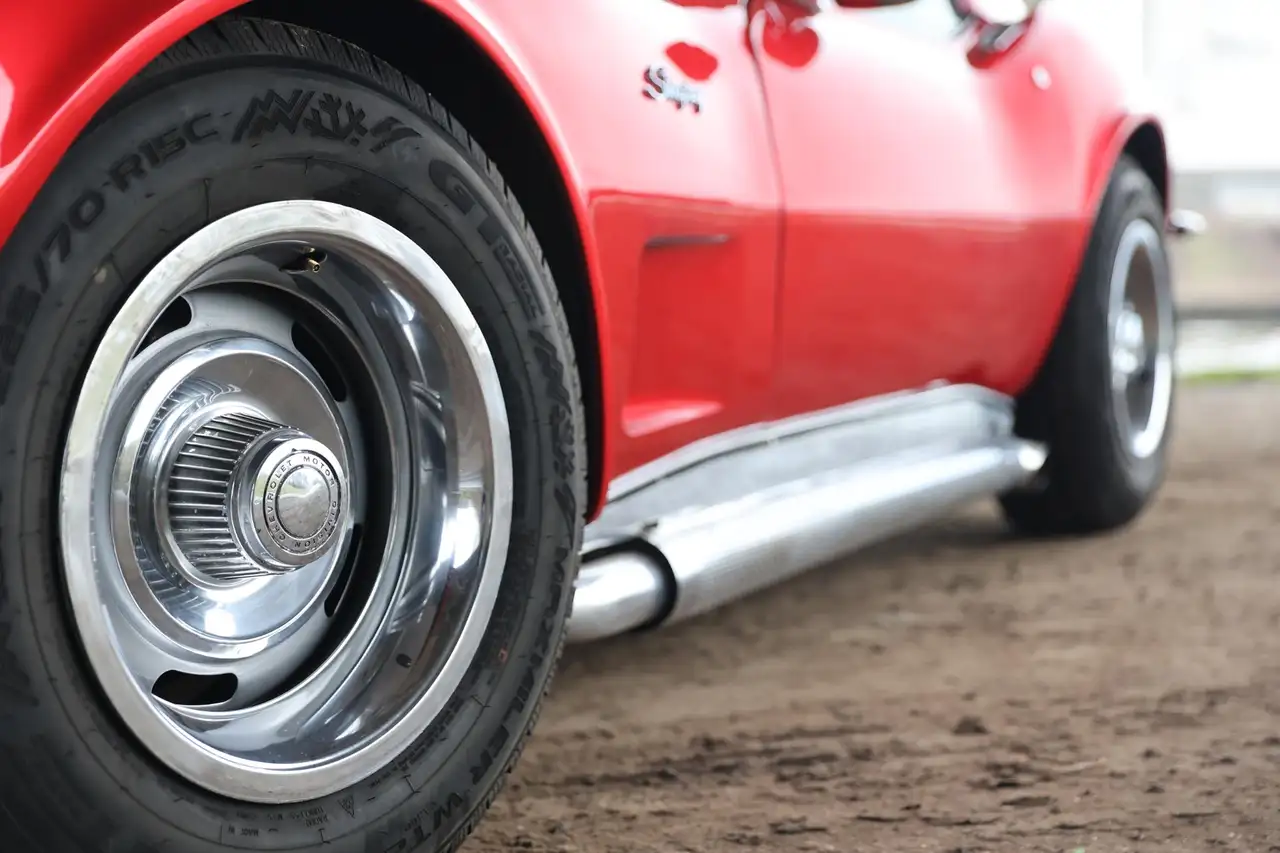 Chevrolet Corvette C3 Stingray Coupé, foto 3