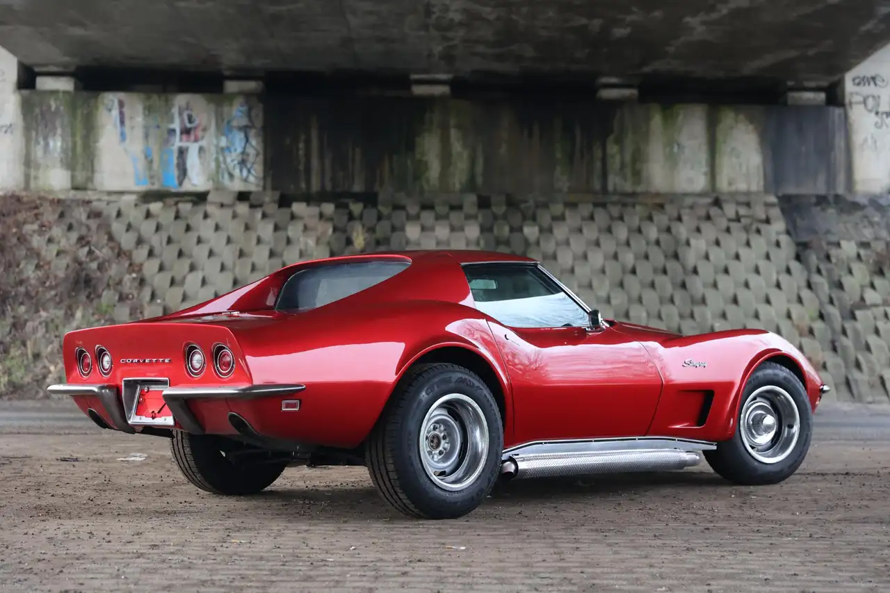 Chevrolet Corvette C3 Stingray Coupé, foto 5