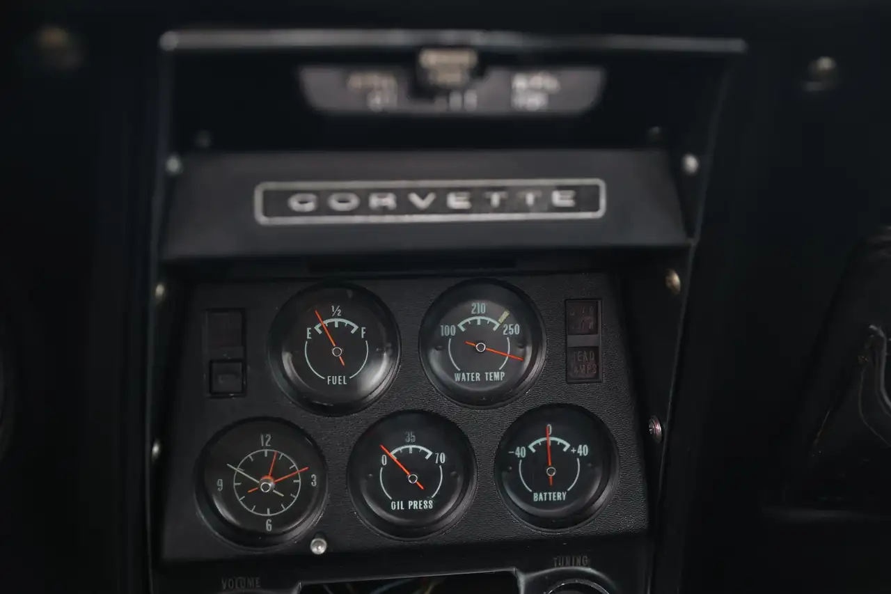 Chevrolet Corvette C3 Stingray Coupé, foto 12