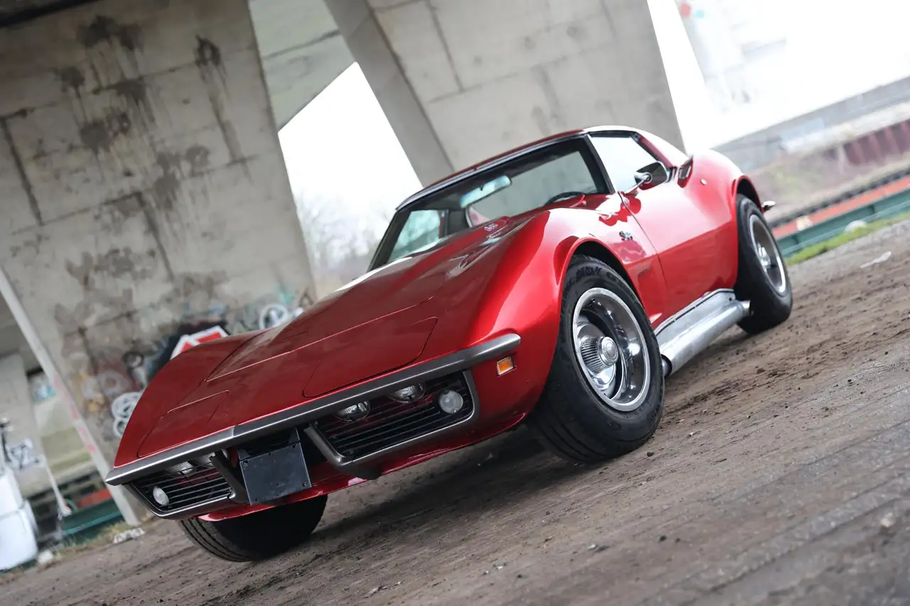 Chevrolet Corvette C3 Stingray Coupé, foto 2