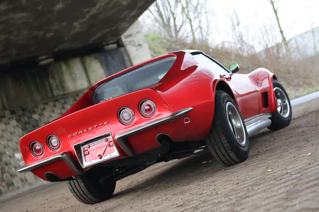 Chevrolet Corvette C3 Stingray Coupé, foto 4