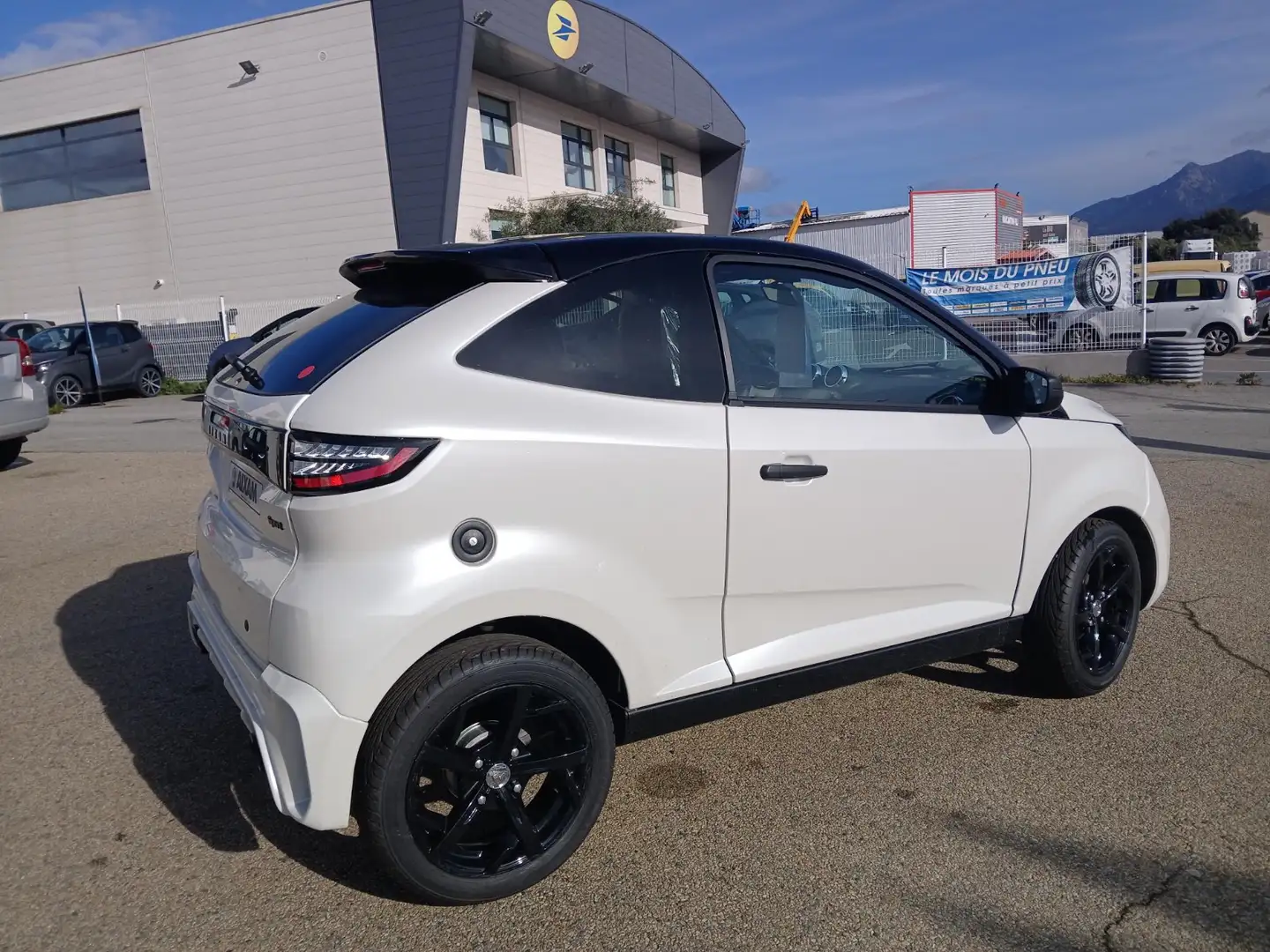 Aixam Coupe SPORT Weiß - 2