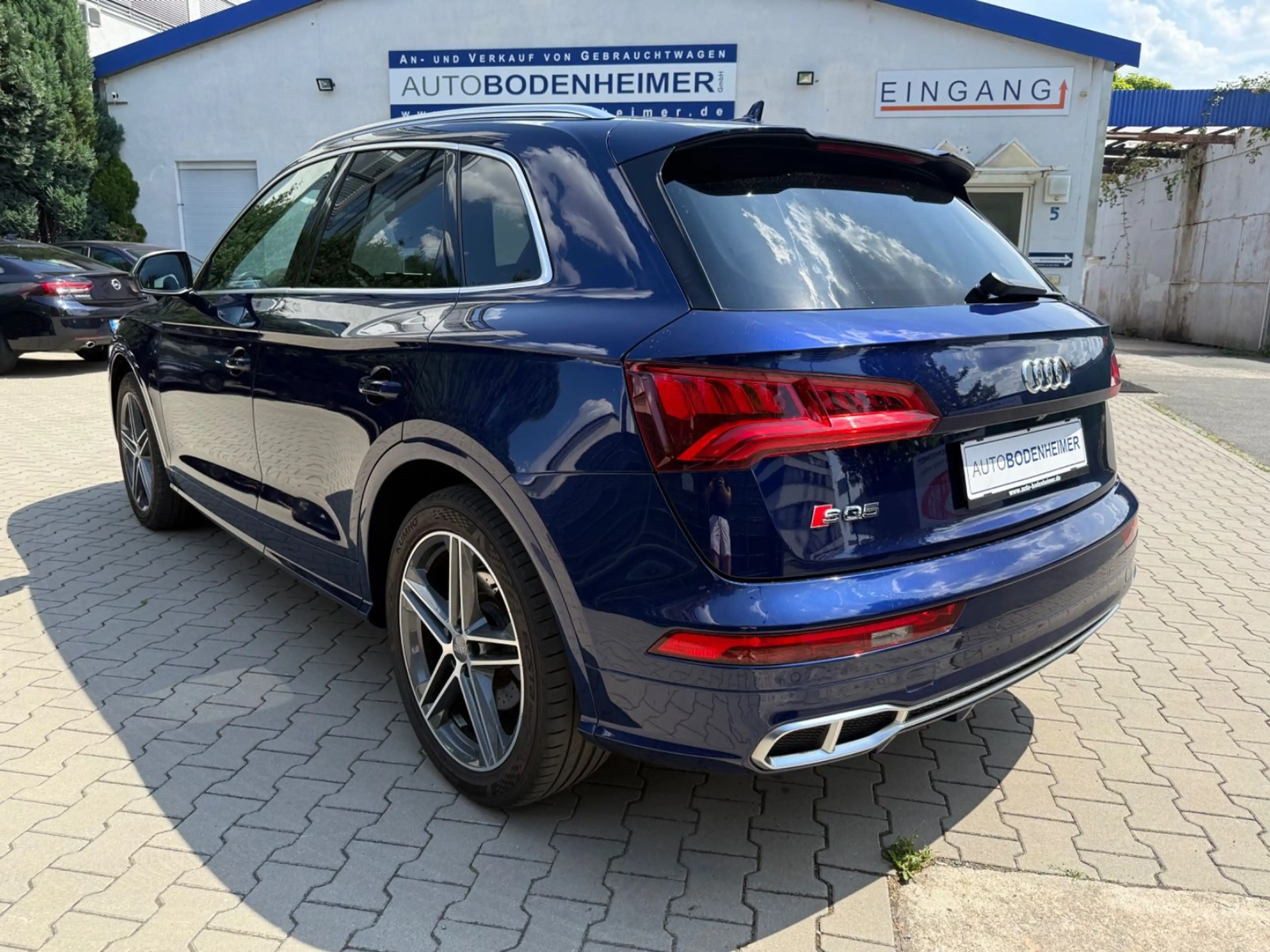Audi SQ5 3.0 TDI·Quattro·1.HD·SH·AHK·S-Line·LM·Alcant — photo 7