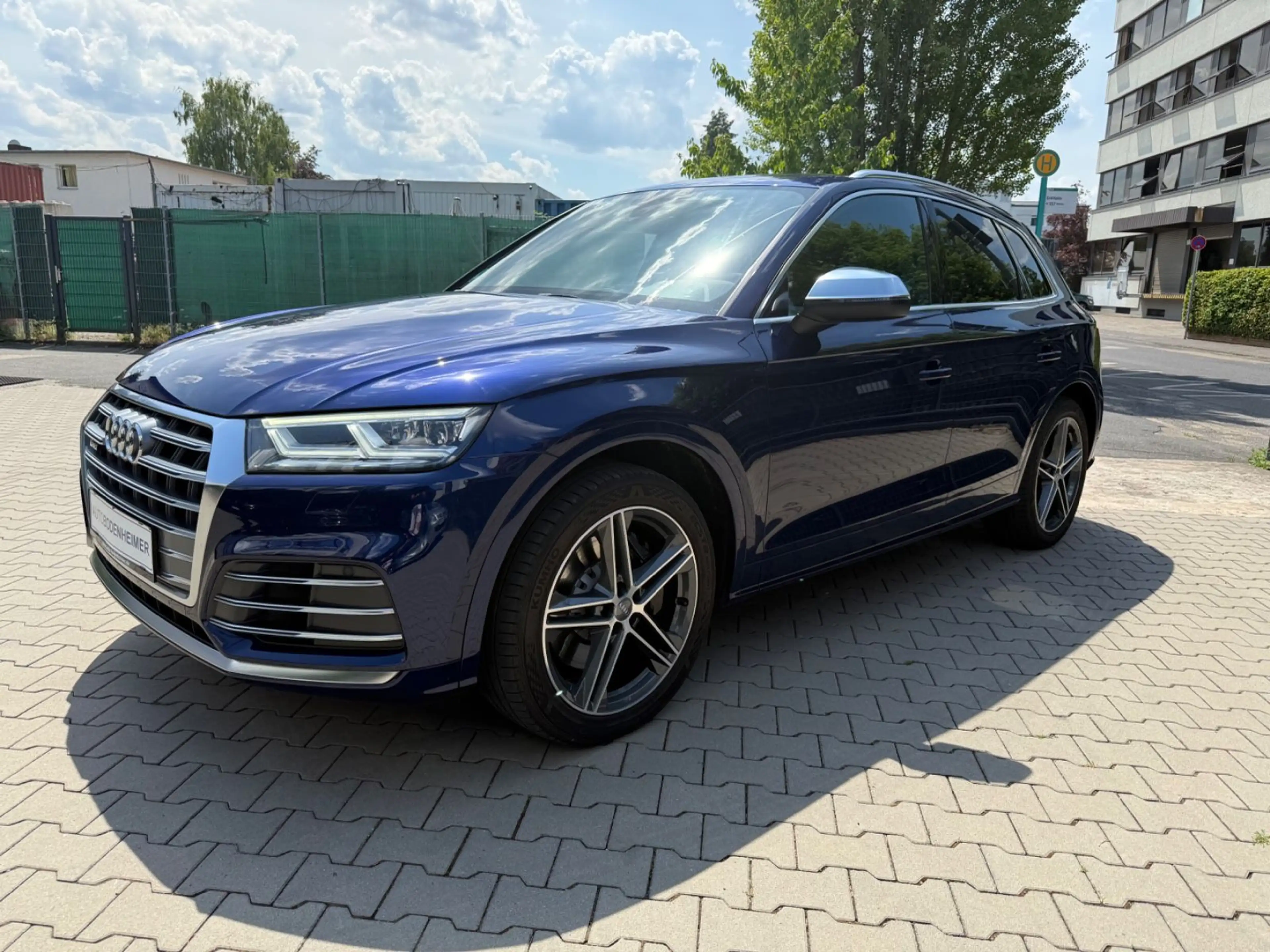 Audi SQ5 3.0 TDI·Quattro·1.HD·SH·AHK·S-Line·LM·Alcant — photo 3
