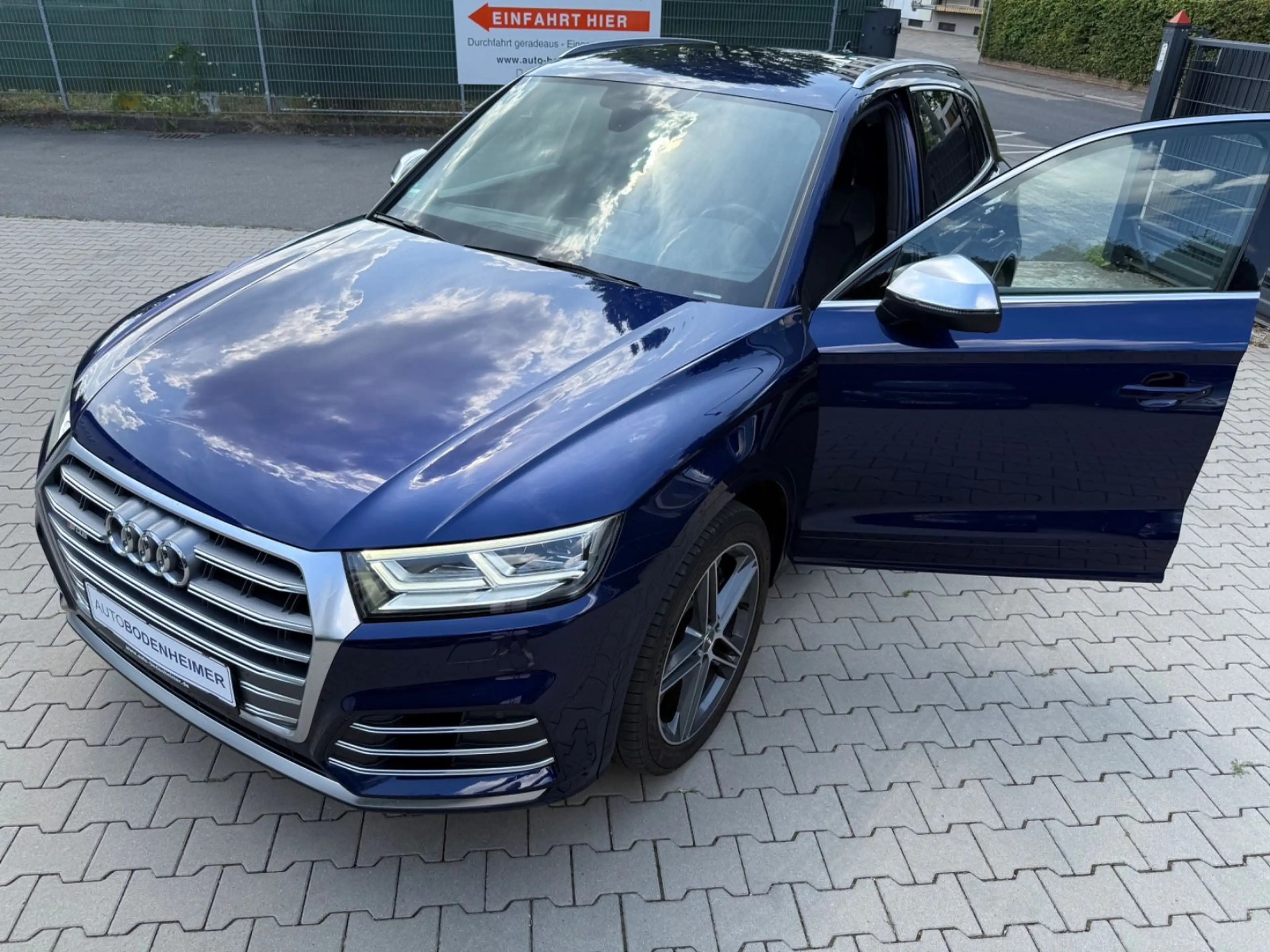 Audi SQ5 3.0 TDI·Quattro·1.HD·SH·AHK·S-Line·LM·Alcant — photo 15