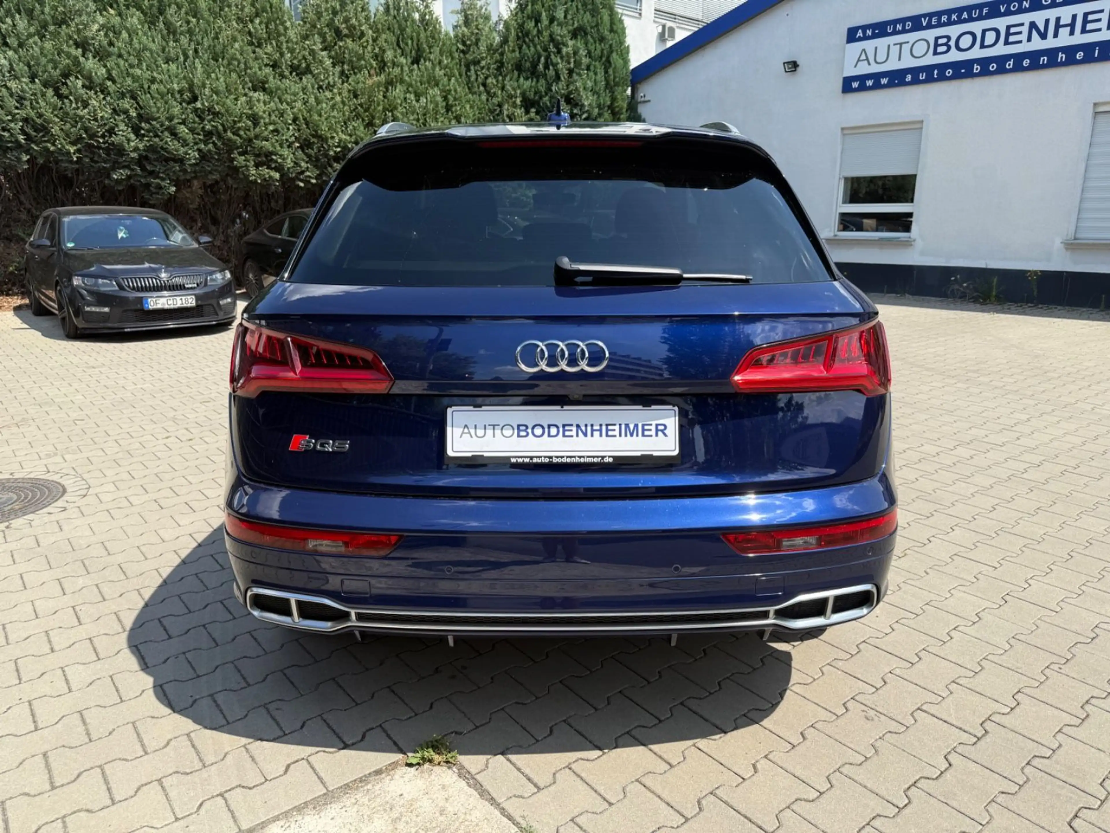 Audi SQ5 3.0 TDI·Quattro·1.HD·SH·AHK·S-Line·LM·Alcant — photo 6