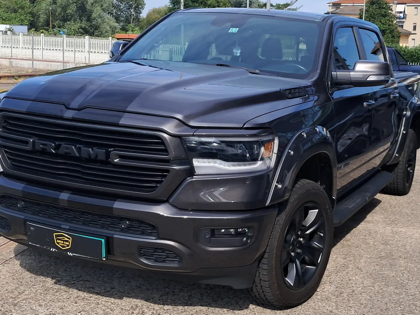Dodge RAM SPORT GPL Grigio - 2