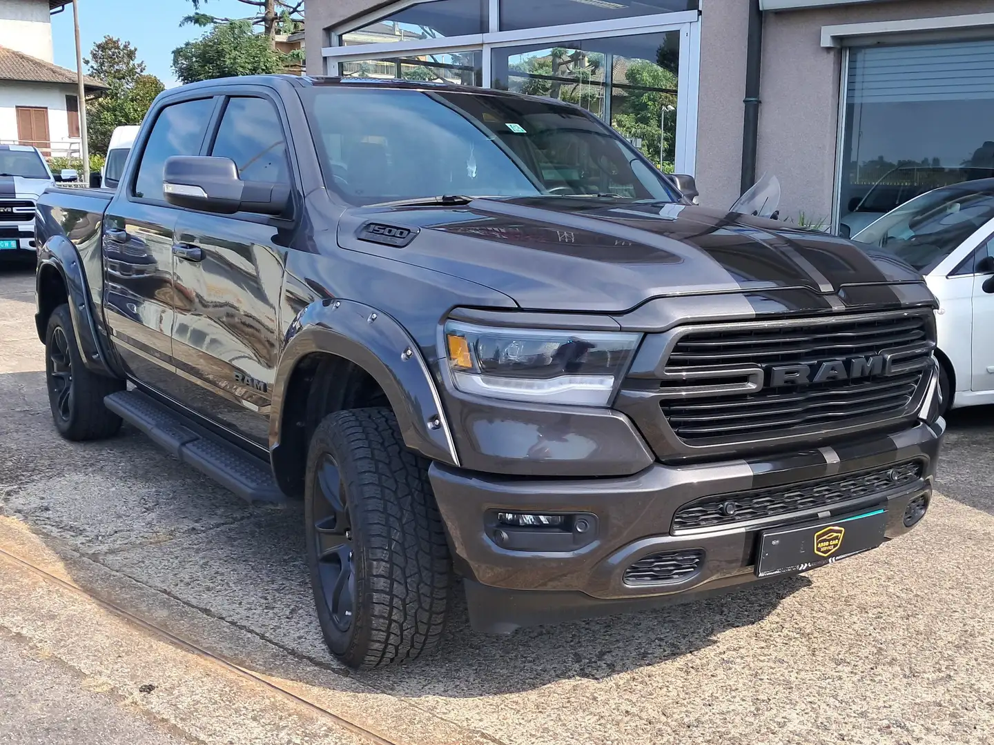 Dodge RAM SPORT GPL Grigio - 1