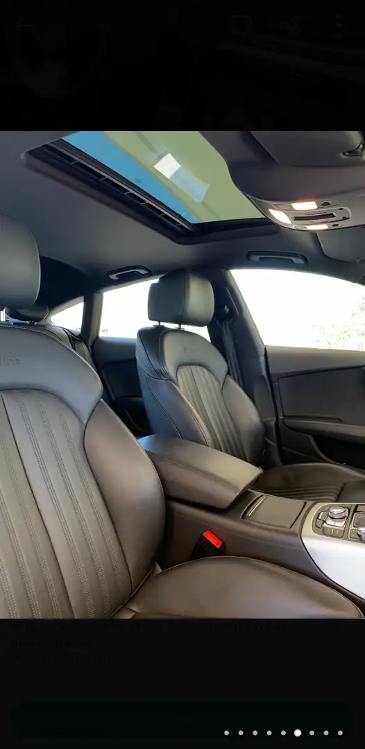 Audi A7 A7 Sportback 3.0TDI ultra S-Tronic Plateado - 2