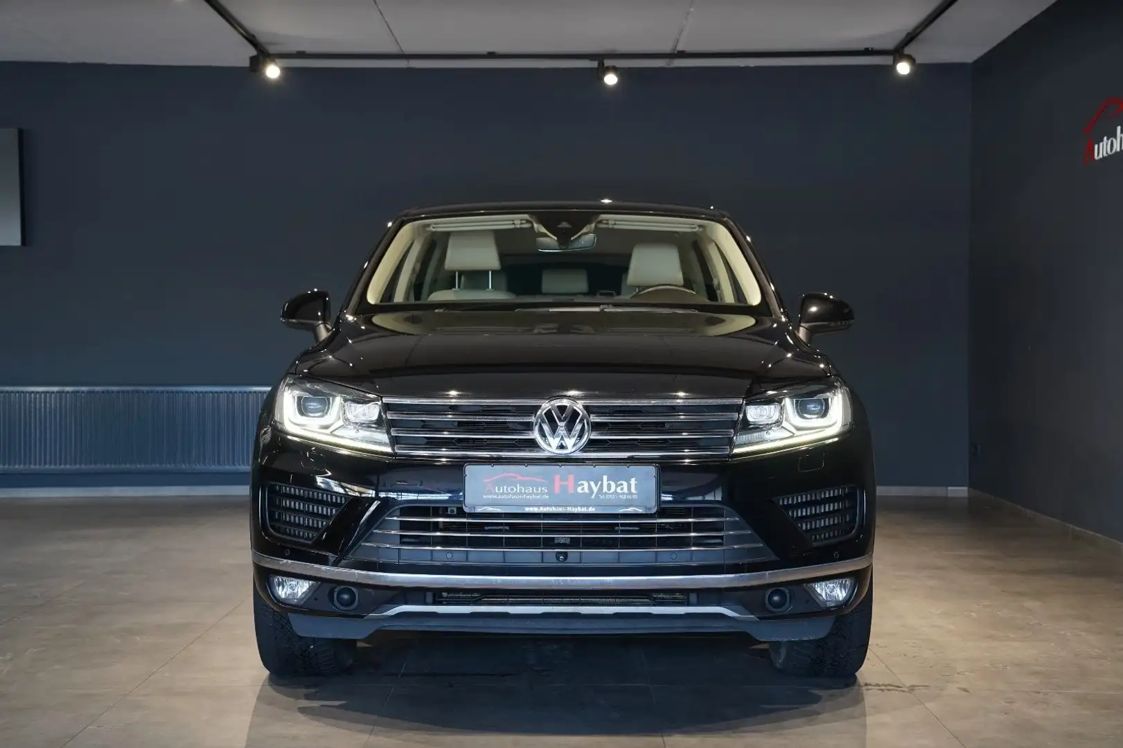Volkswagen Touareg V6 TDI Terrain 4Mot Xen 360 Luft ACC AHK Schwarz - 2