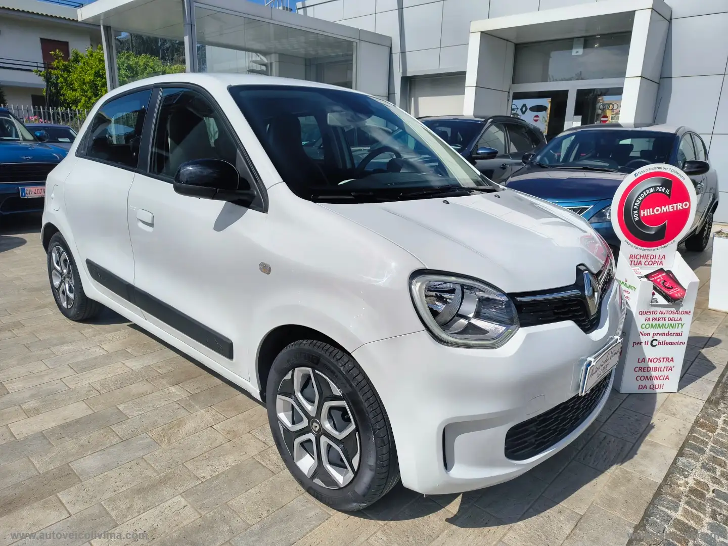 Renault Twingo SCe 65 CV Equilibre Bianco - 1