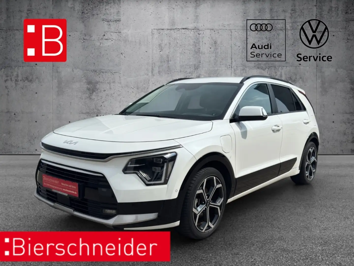 Kia Niro 1.6 GDi PHEV Spirit HEAD-UP ACC KAMERA NAVI Biały - 1