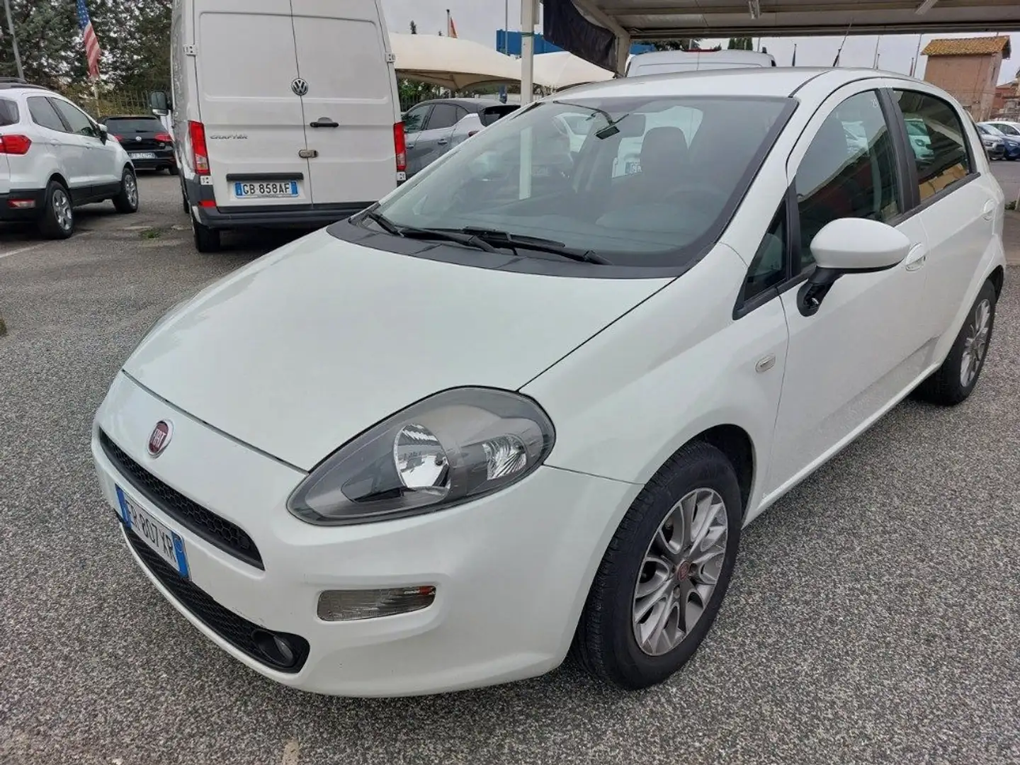 Fiat Punto 1.3 MJT II 75 CV 5 porte Easy Meccanica ok Bianco - 1