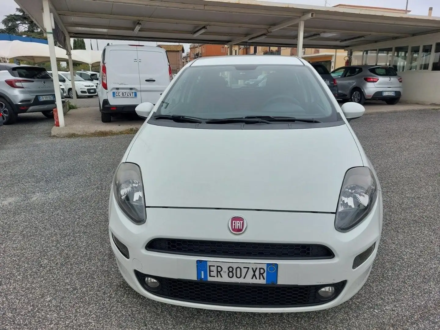 Fiat Punto 1.3 MJT II 75 CV 5 porte Easy Meccanica ok Bianco - 2