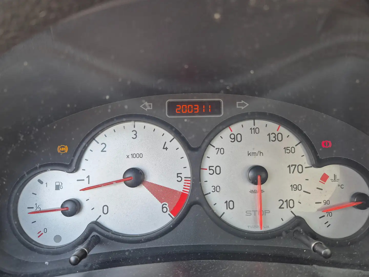 Peugeot 206 206 5p 1.4 hdi Enfant Terrible Nero - 1