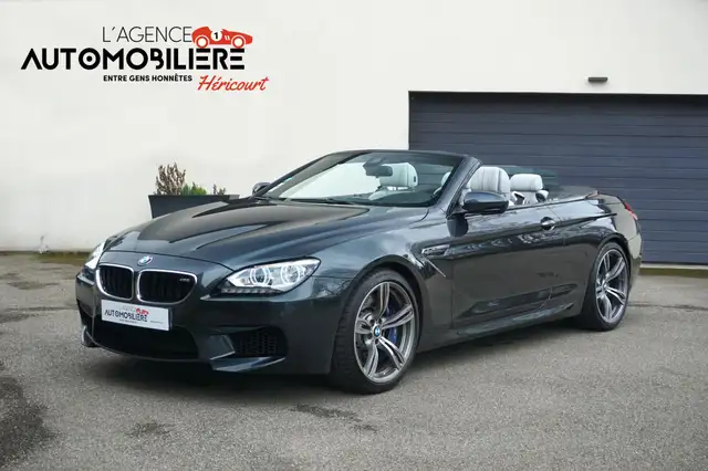 BMW M6 Cabriolet V8 (F12) 4.4 i biturbo 560 ch DKG7 Drive
