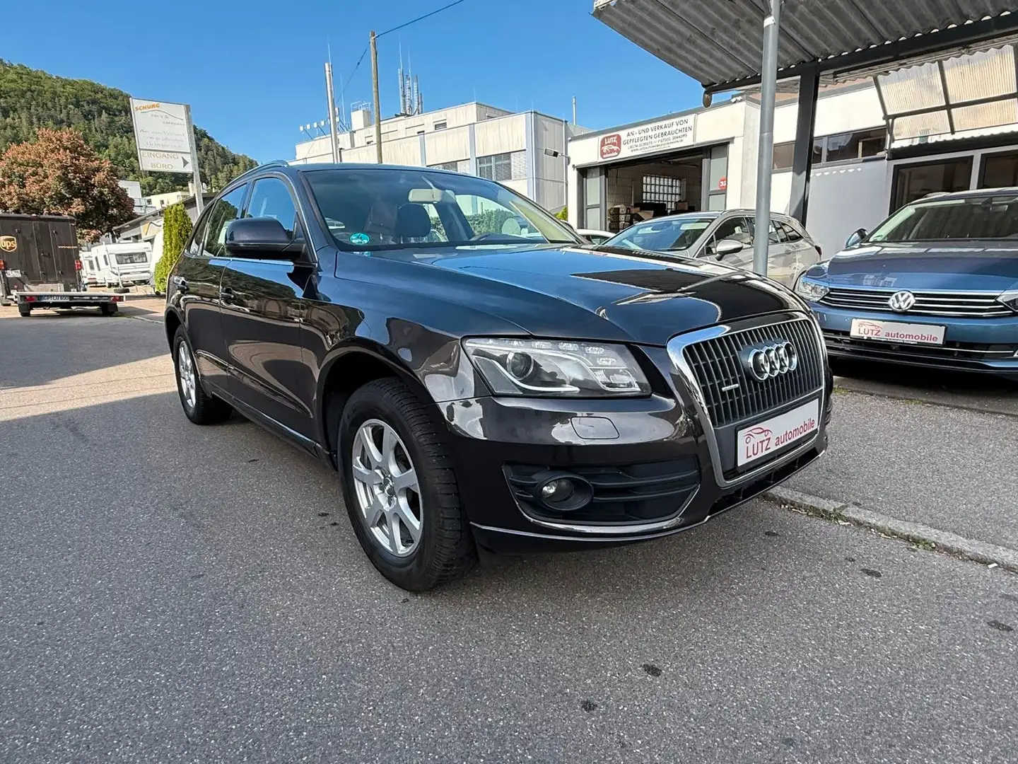 Audi Q5 2.0 TDI  quattro, 1 Hand . Grau - 2