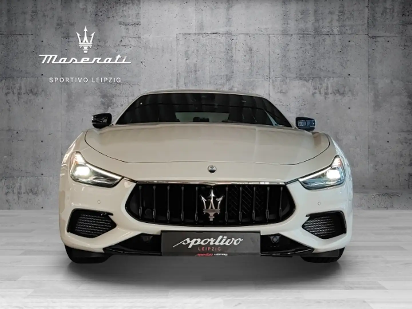Maserati Ghibli Modena S Weiß - 1