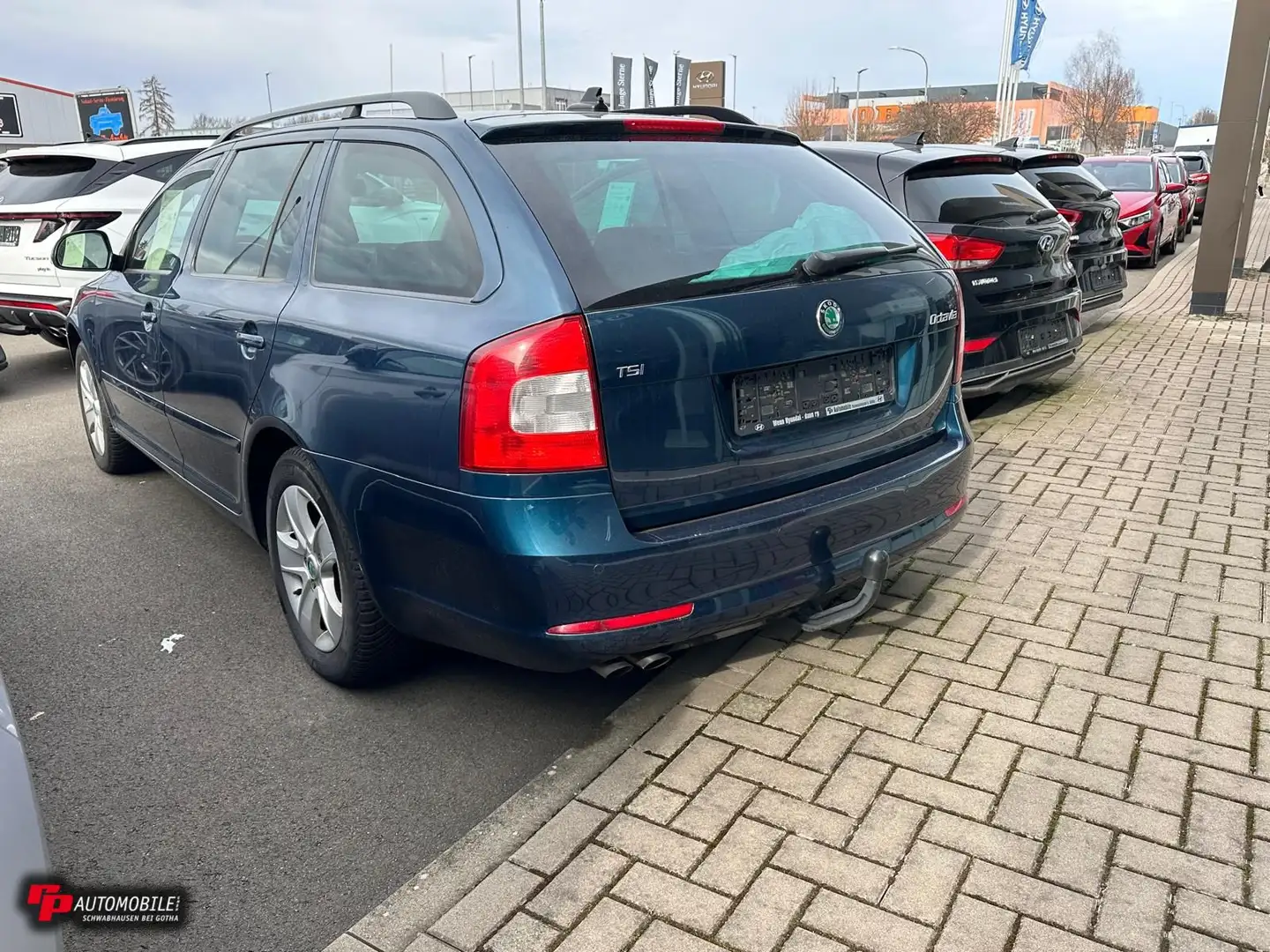 Skoda Octavia 1.4 TSI Best of Blau - 2