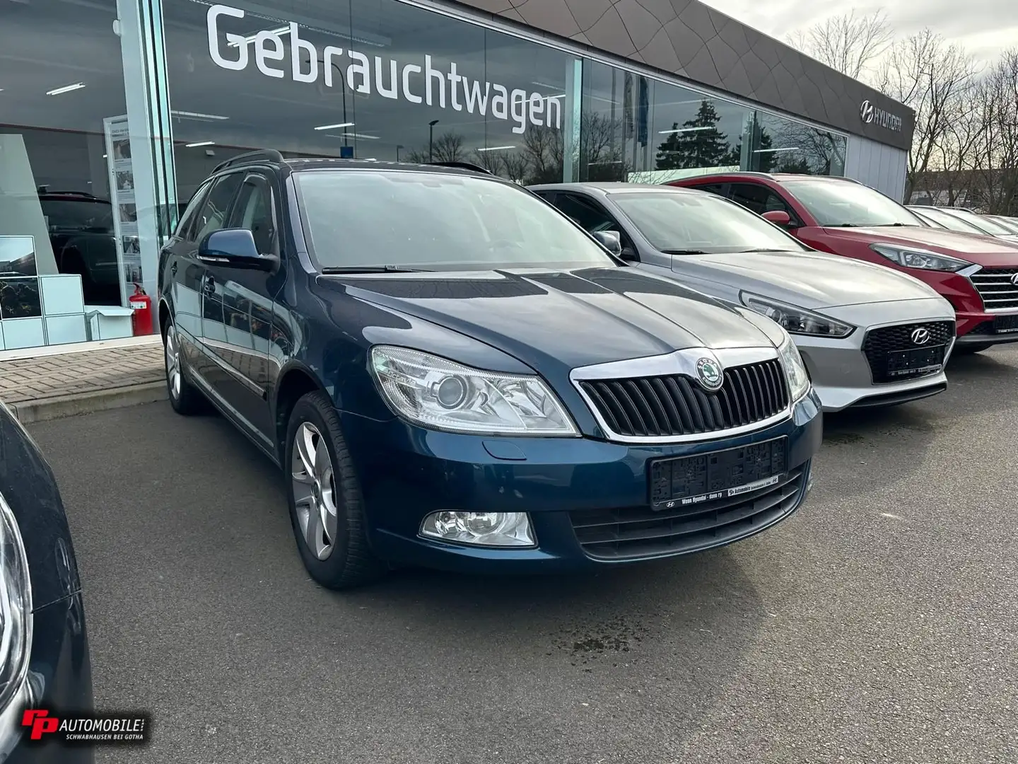 Skoda Octavia 1.4 TSI Best of Blau - 1