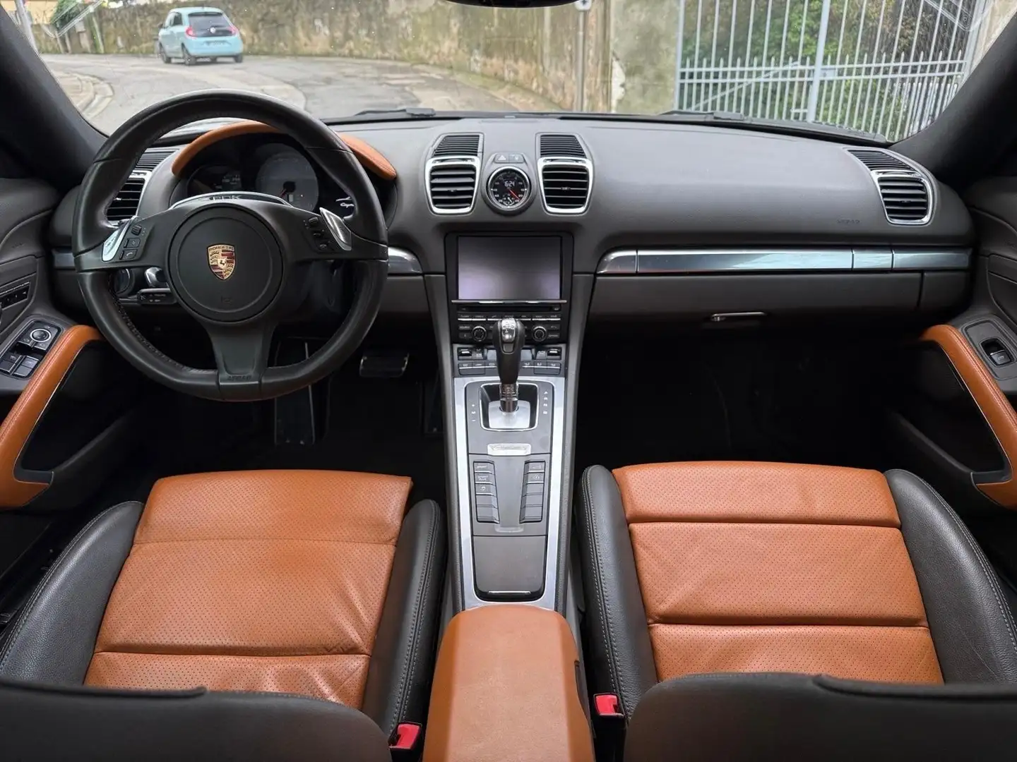 Porsche Cayman PDK Azul - 2